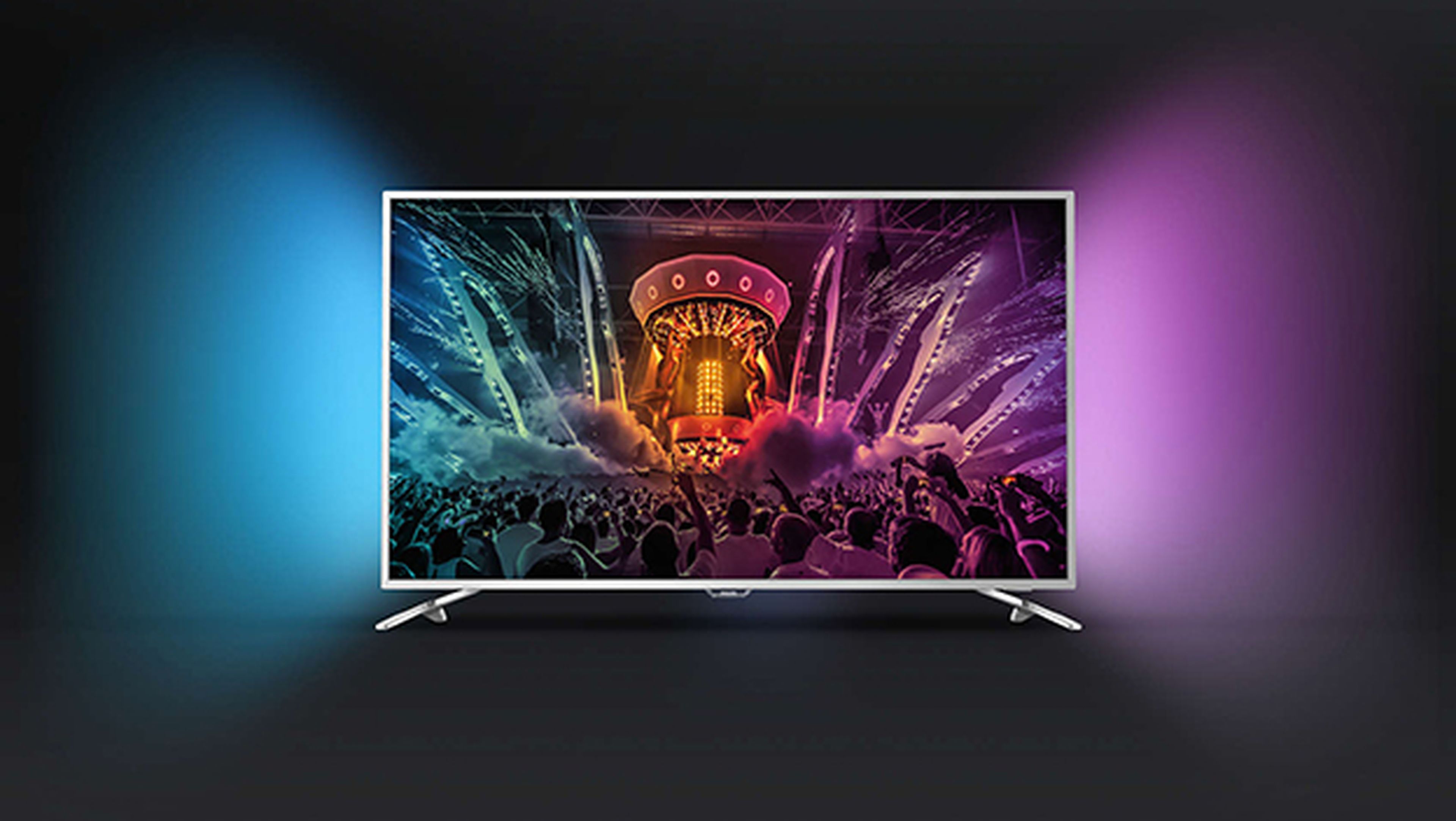 Philips 49PUS6501 smart TV 4K con ambilight