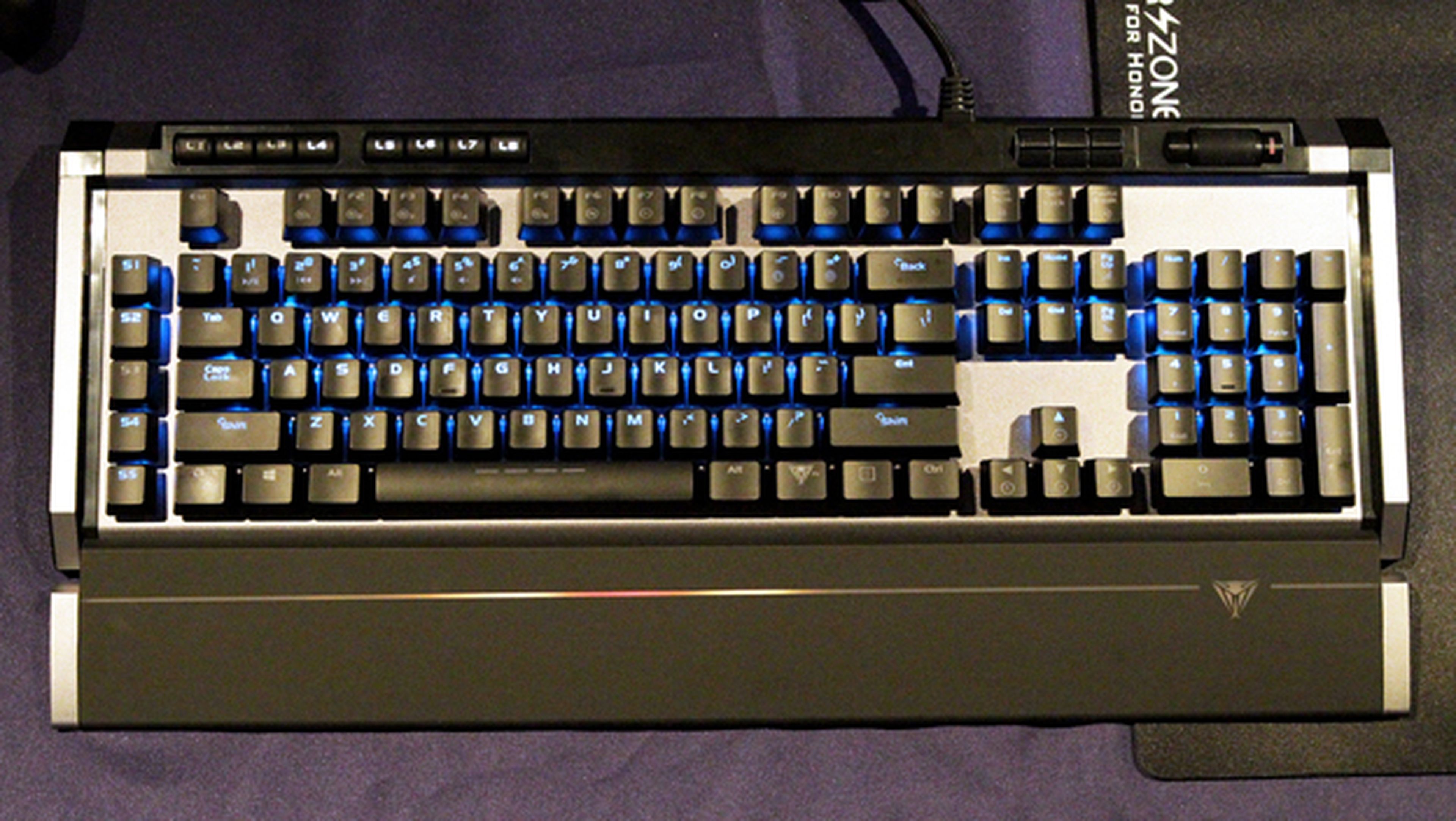 Patriot V770, nuevo teclado mecánico con mecanismo Kailh