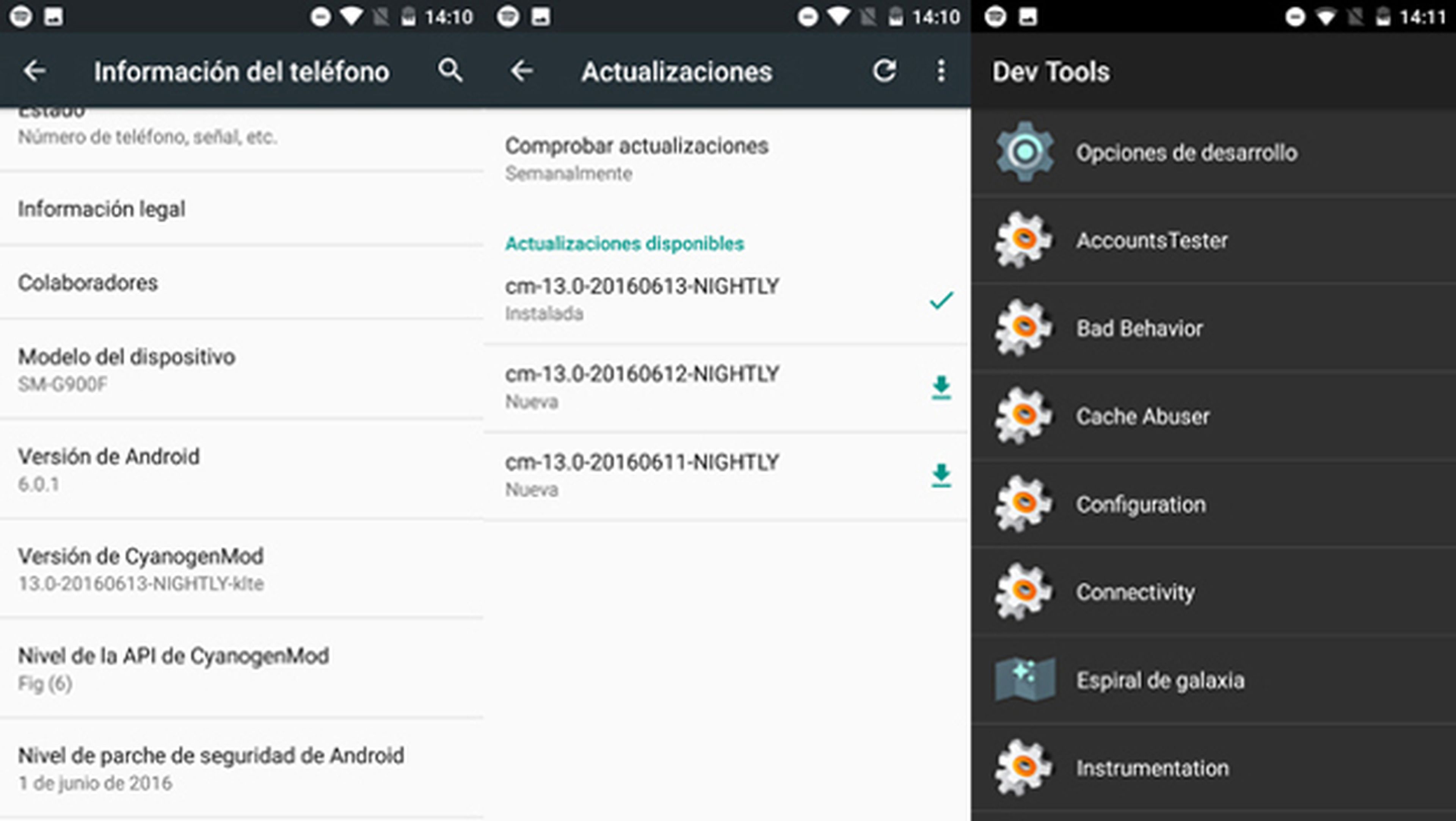 Android 6.0 Marshmallow en todo su esplendor