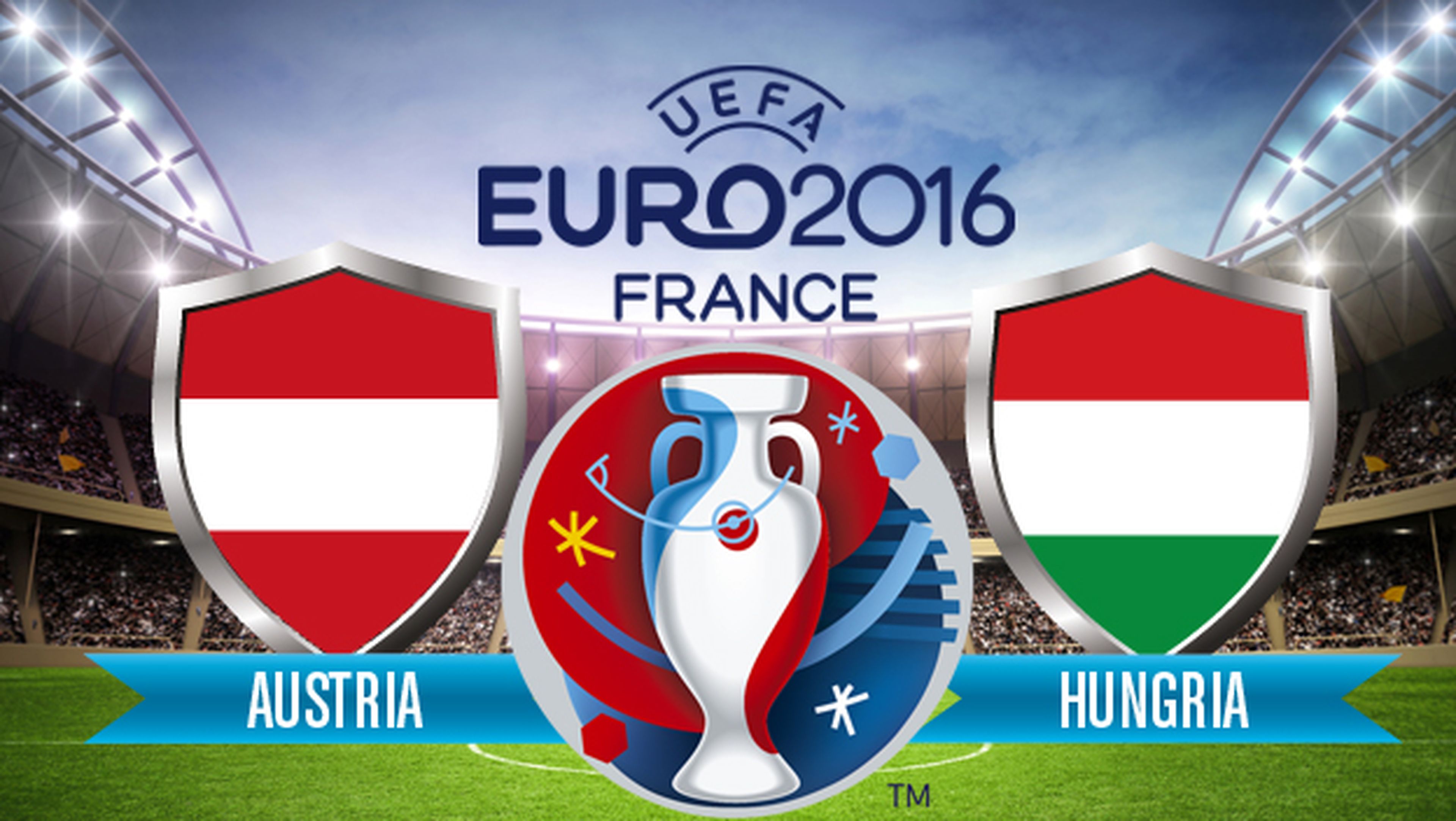 Cómo ver online y en directo el Austria vs Hungría de la Eurocopa 2016