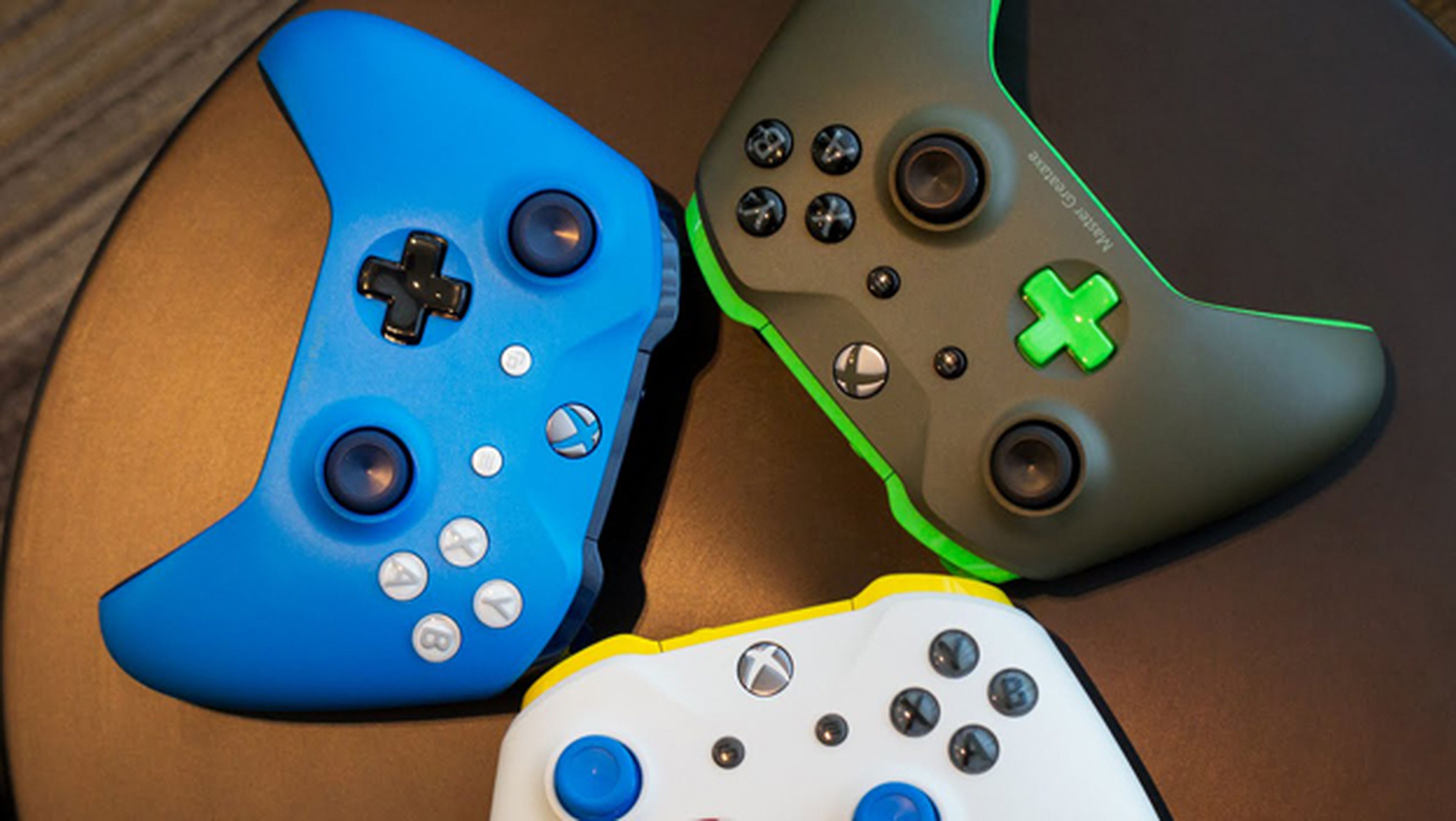 Lleno Tristemente Torneado Personaliza tu mando de Xbox One con los colores que quieras | Computer Hoy
