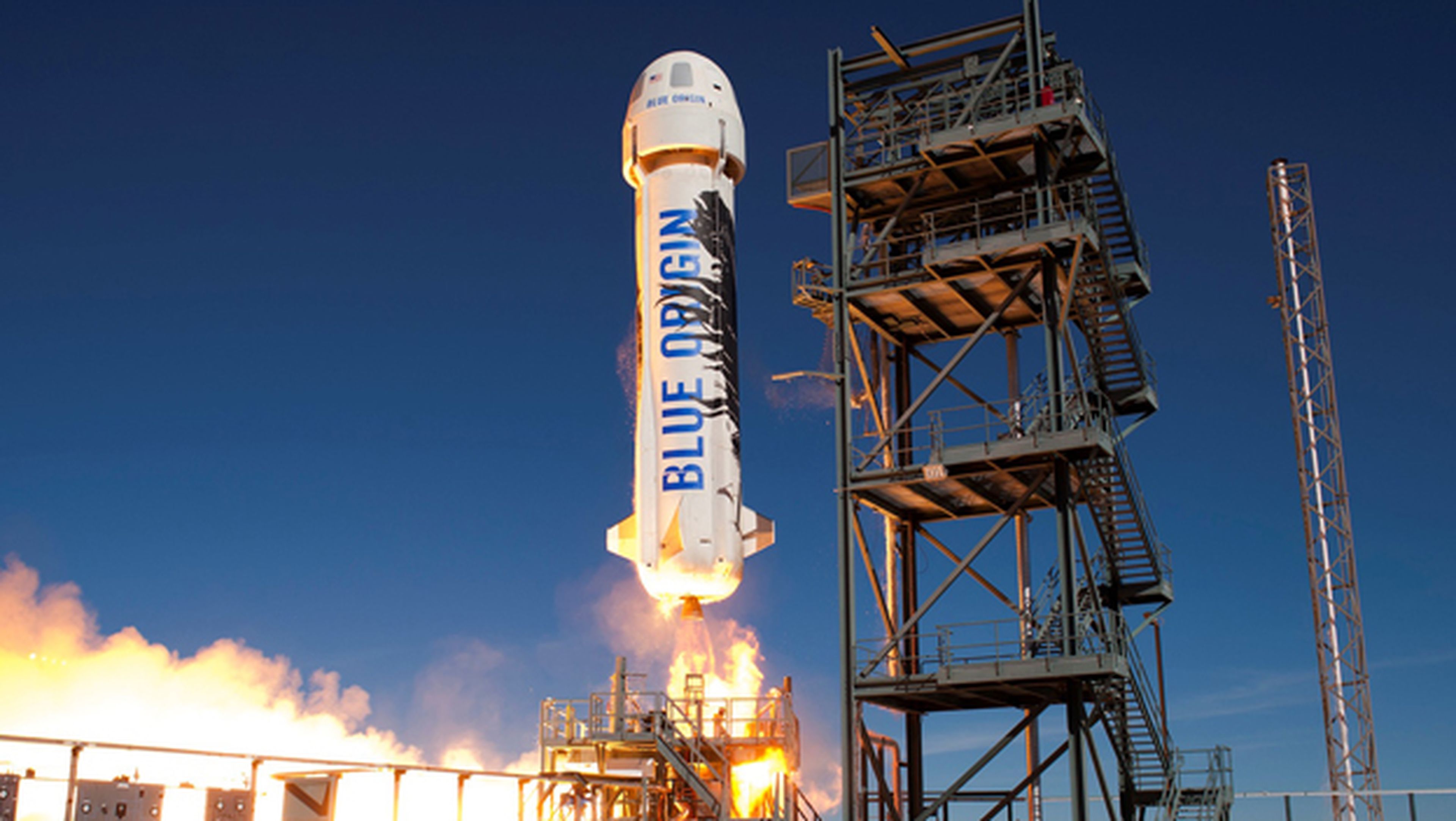 Blue Origin retransmitirá su próximo lanzamiento al espacio