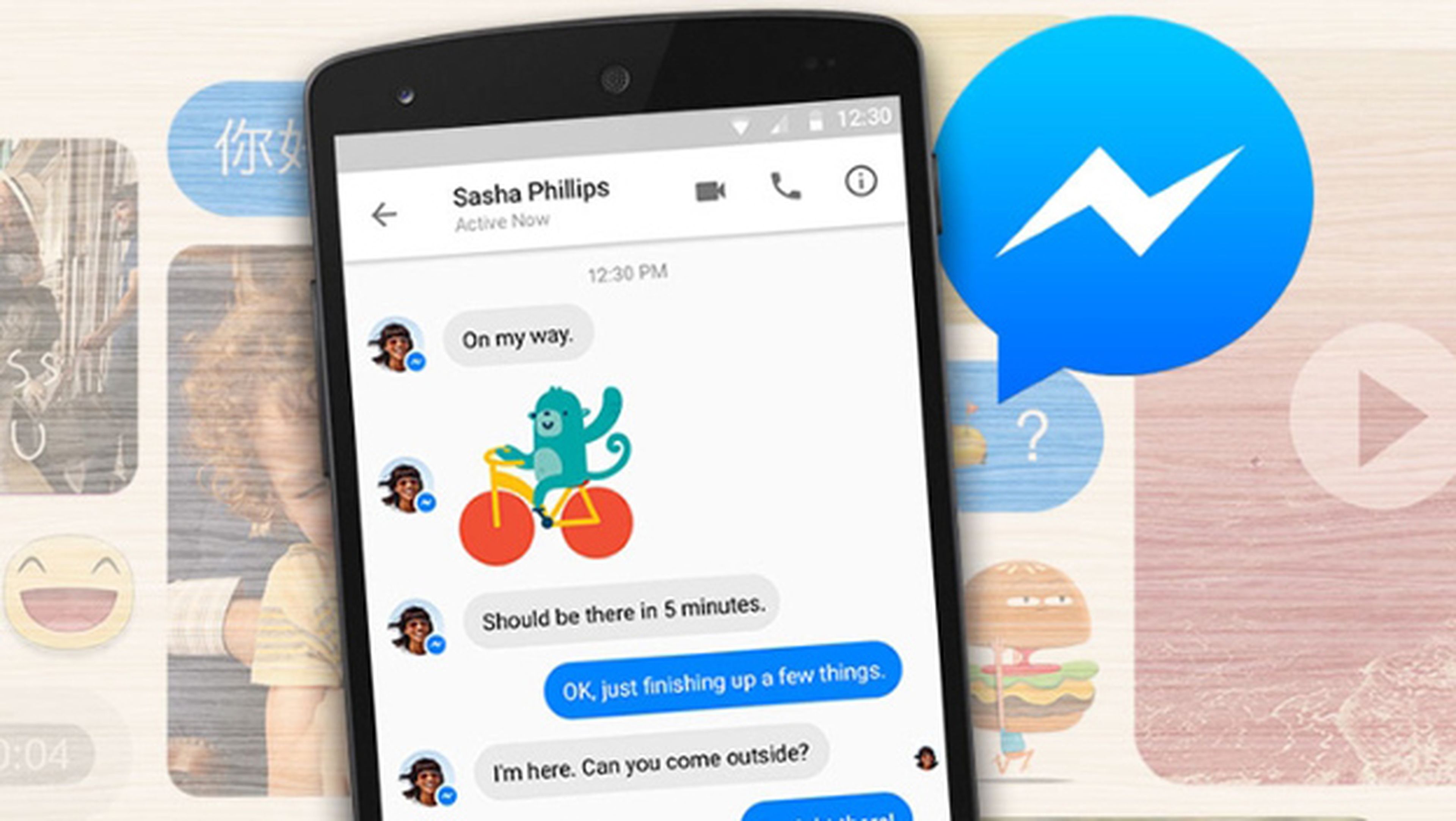 Facebook Messenger ya puede reemplazar tu aplicación de SMS