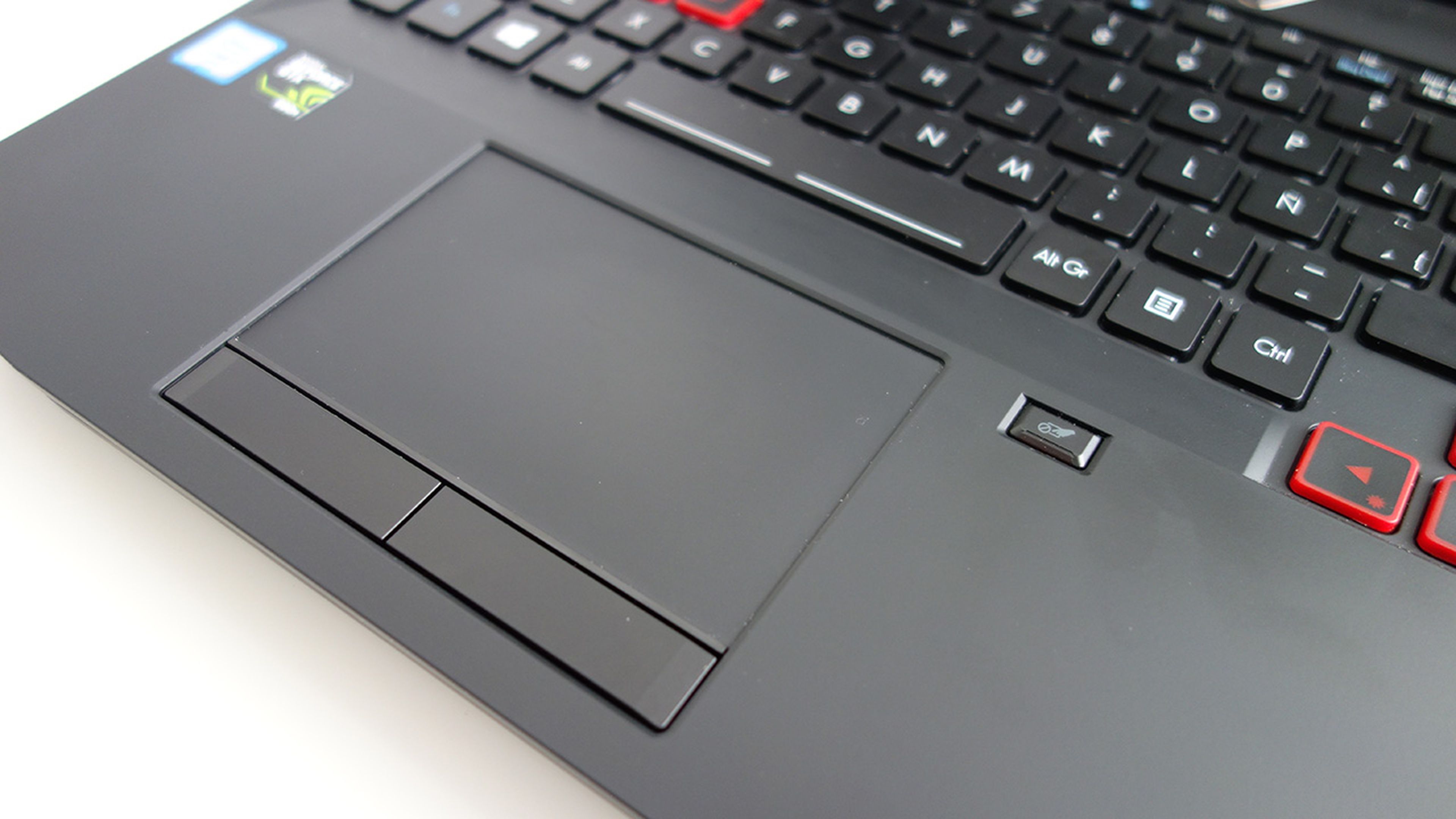 Acer predator 15 touchpad