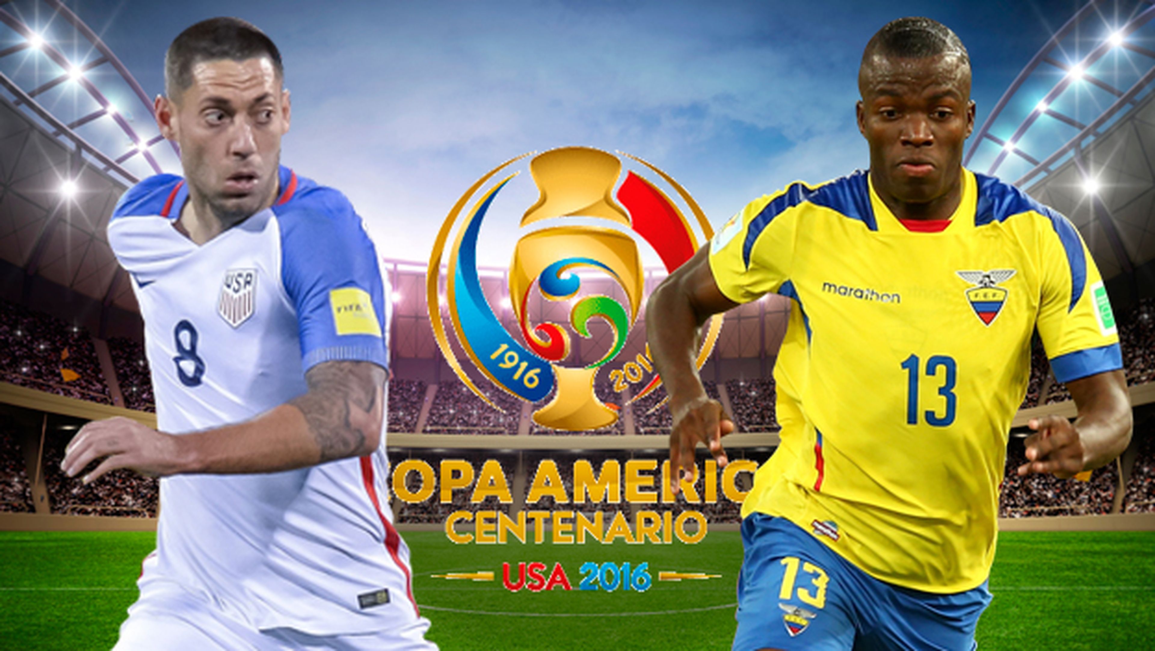 Estados Unidos Ecuador copa america online en streaming por Internet
