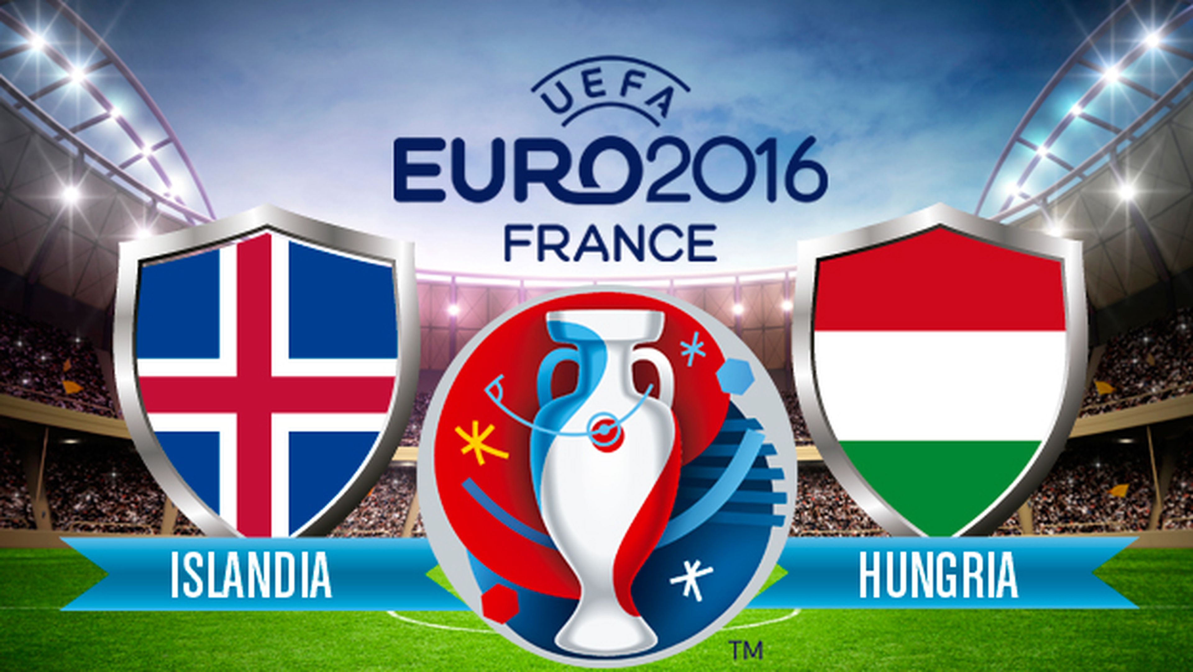 Islandia Hungria Eurocopa en directo por Internet