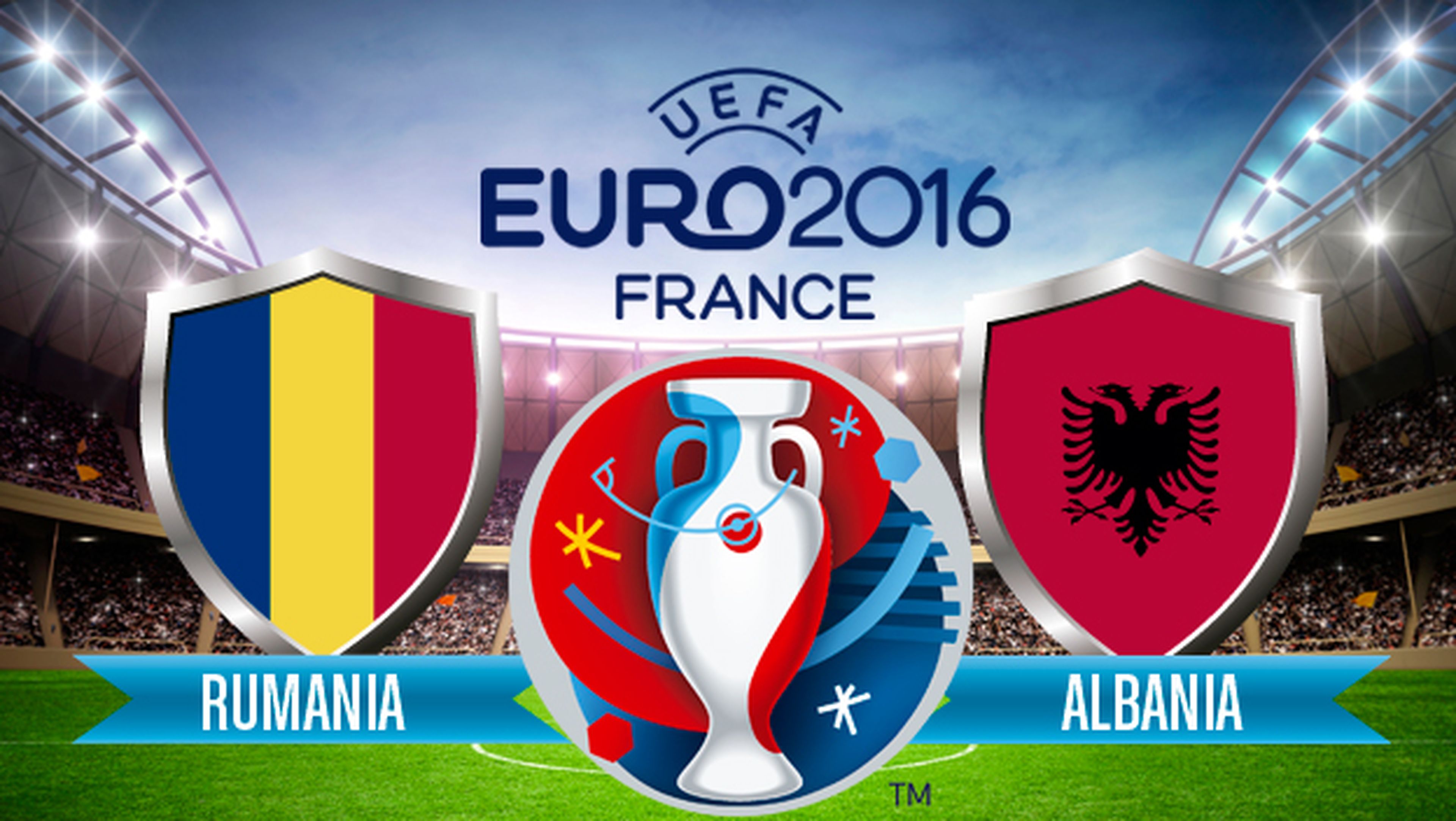ver gratis rumania albania de la eurocopa por internet en streaming online