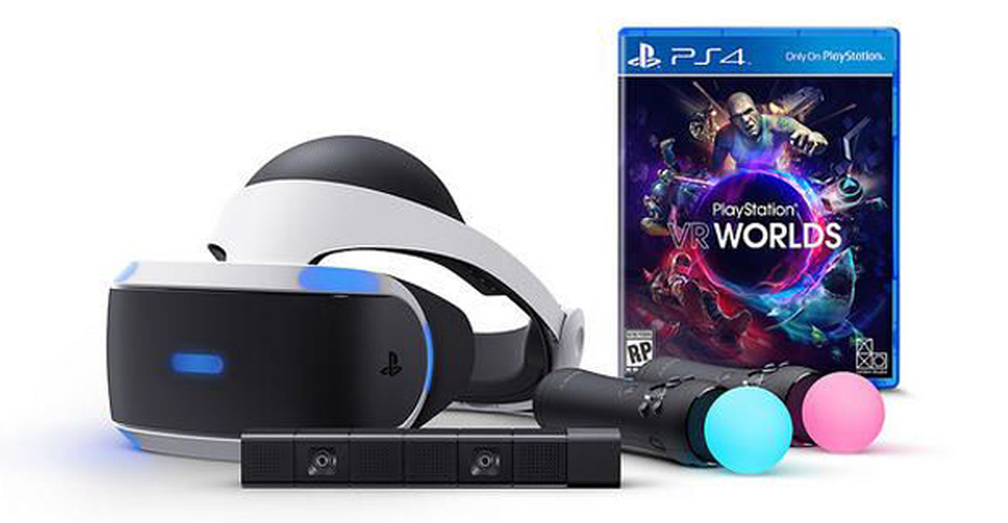 Bundle de PlayStation VR