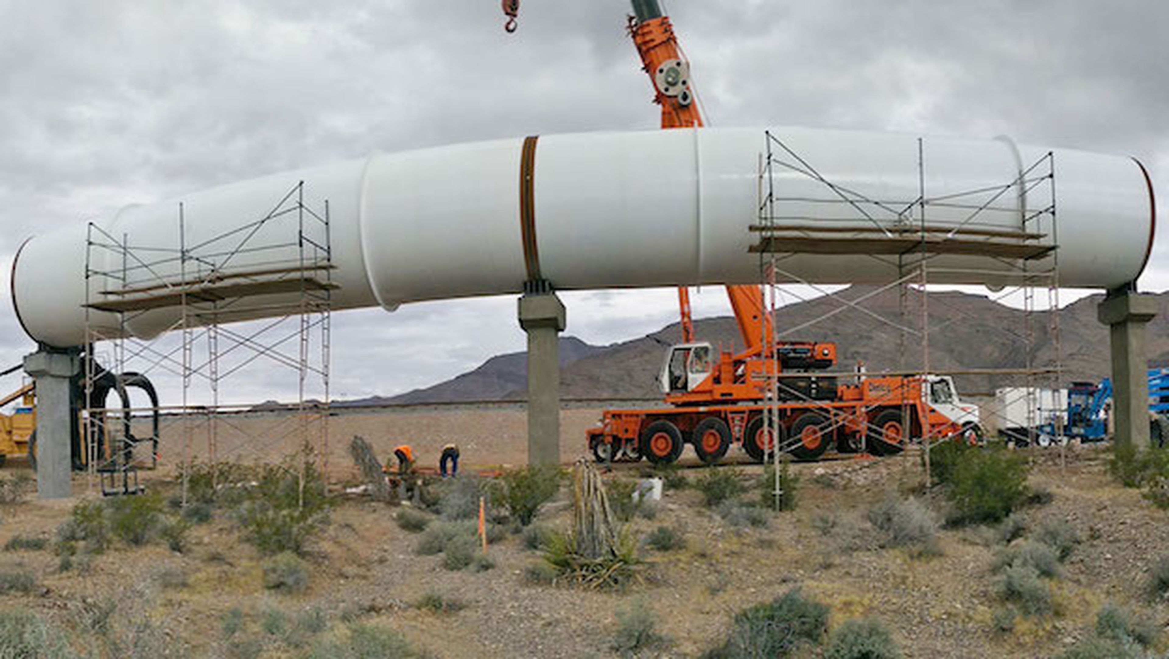 Hyperloop sueña con conectar continentes