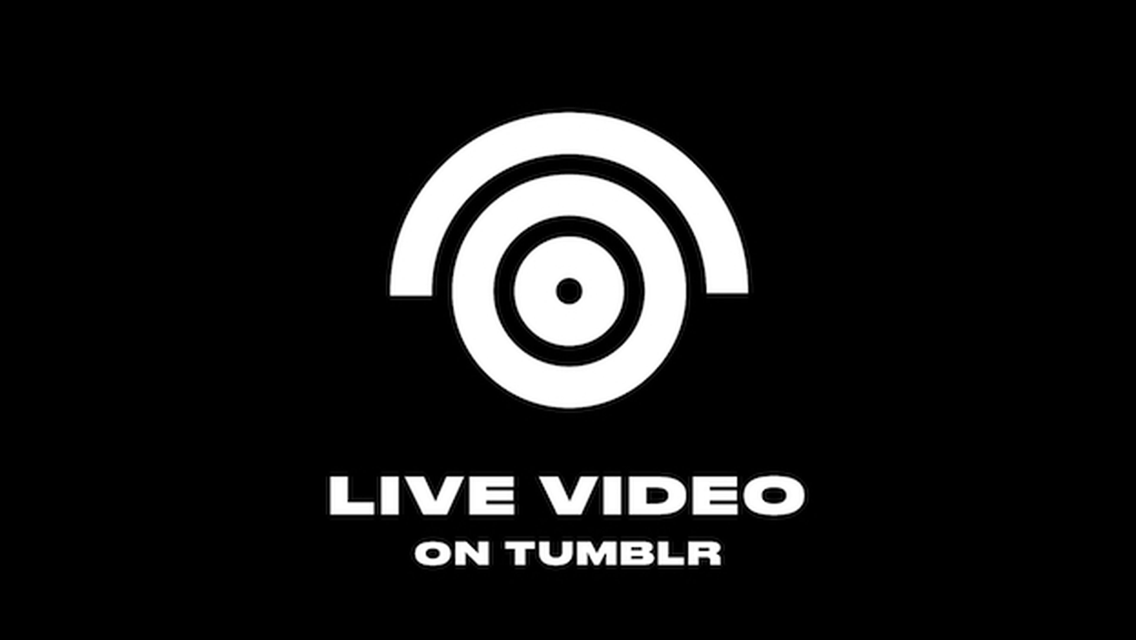 Tumblr introduce streaming de vídeo en vivo