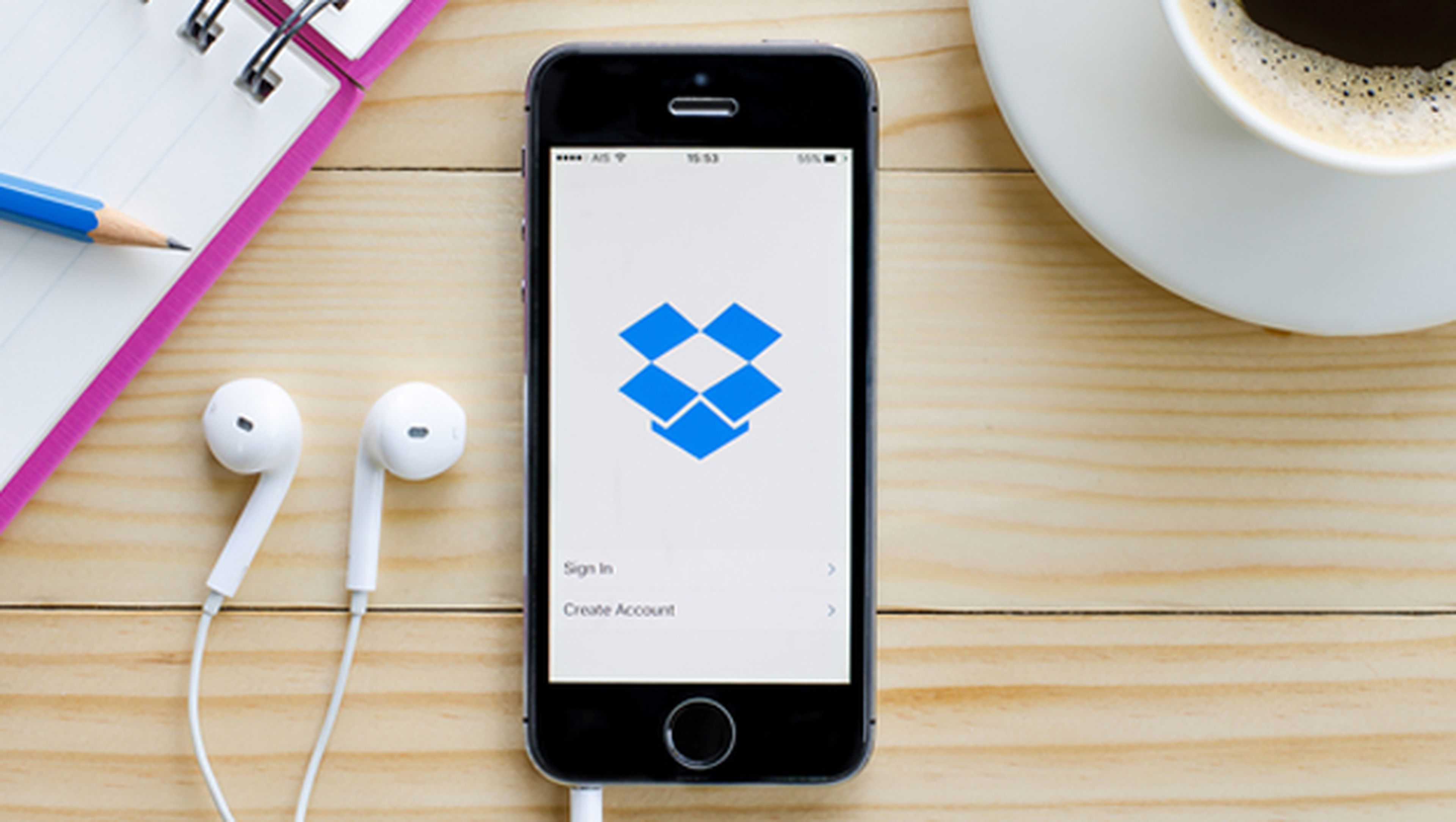 Dropbox para iOS permite escanear documentos con el iPhone