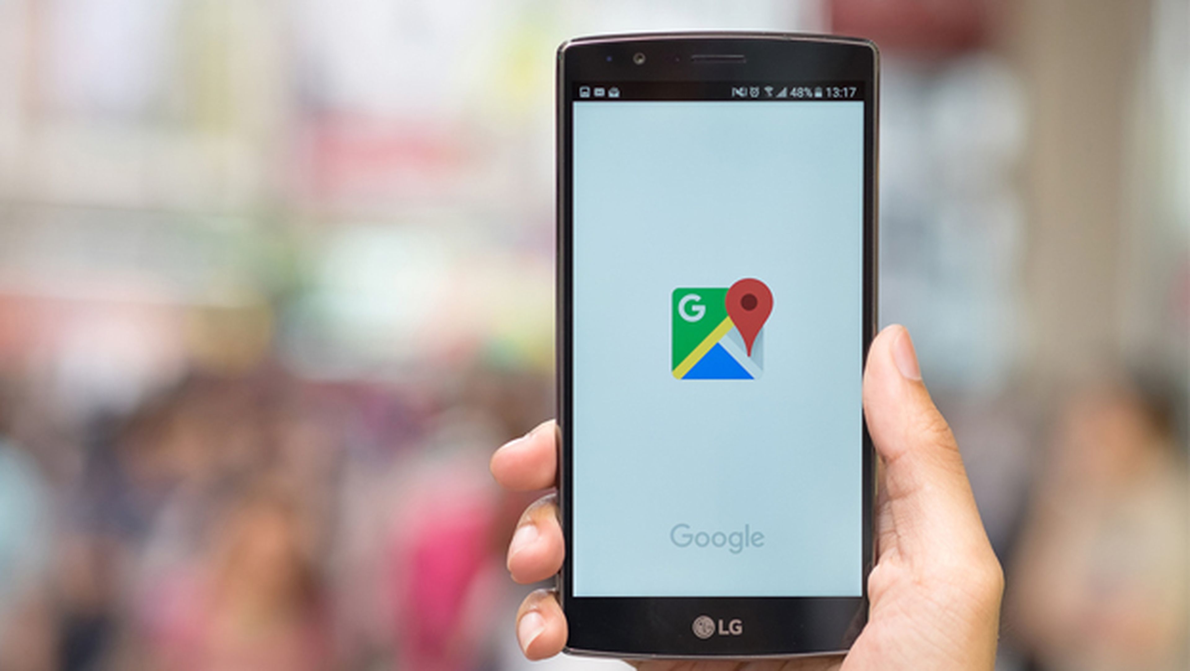 Google Maps para Android | Foto: Shutterstock