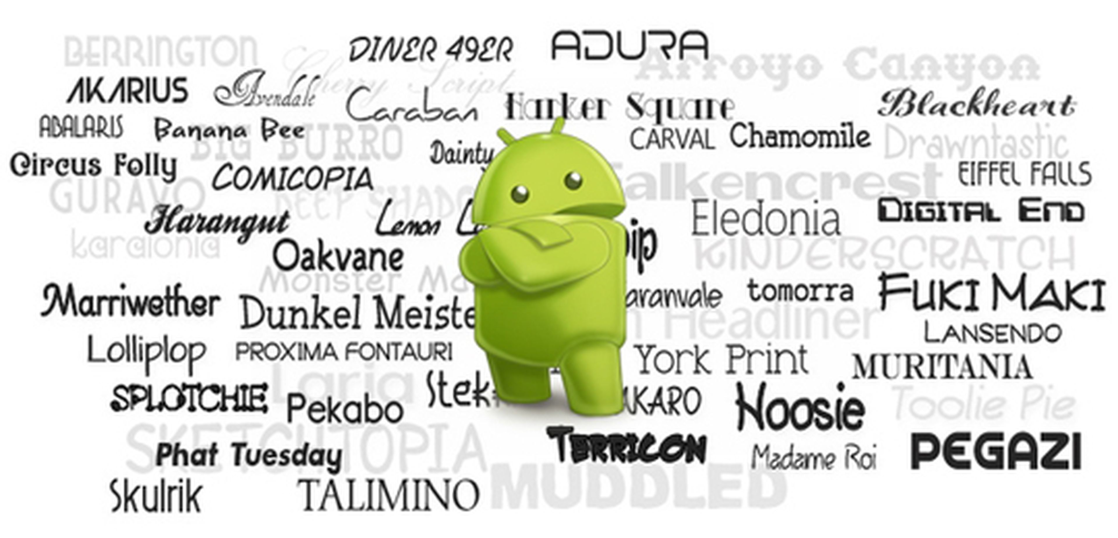 Cómo personalizar las tipografías de Android