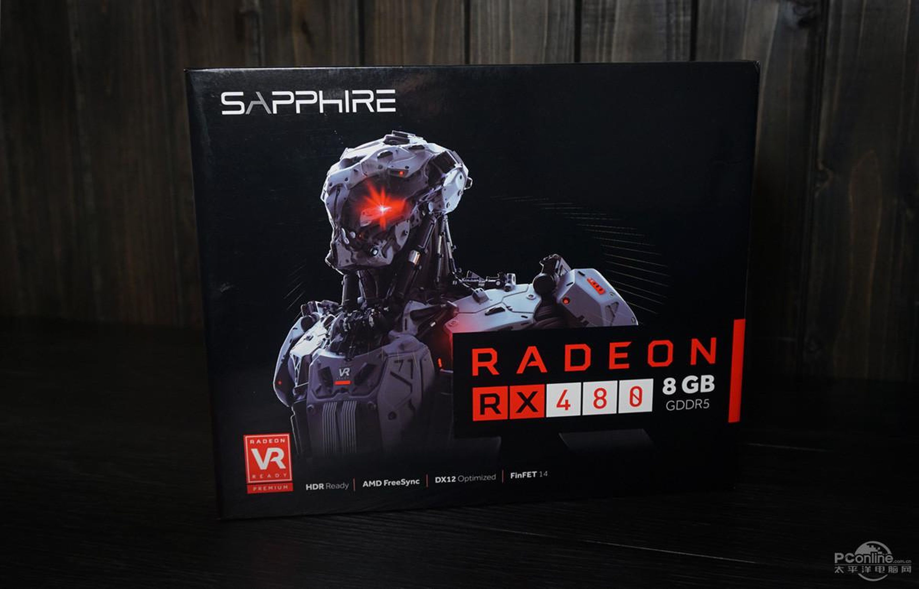 Sapphire AMD Radeon RX 480 al detalle