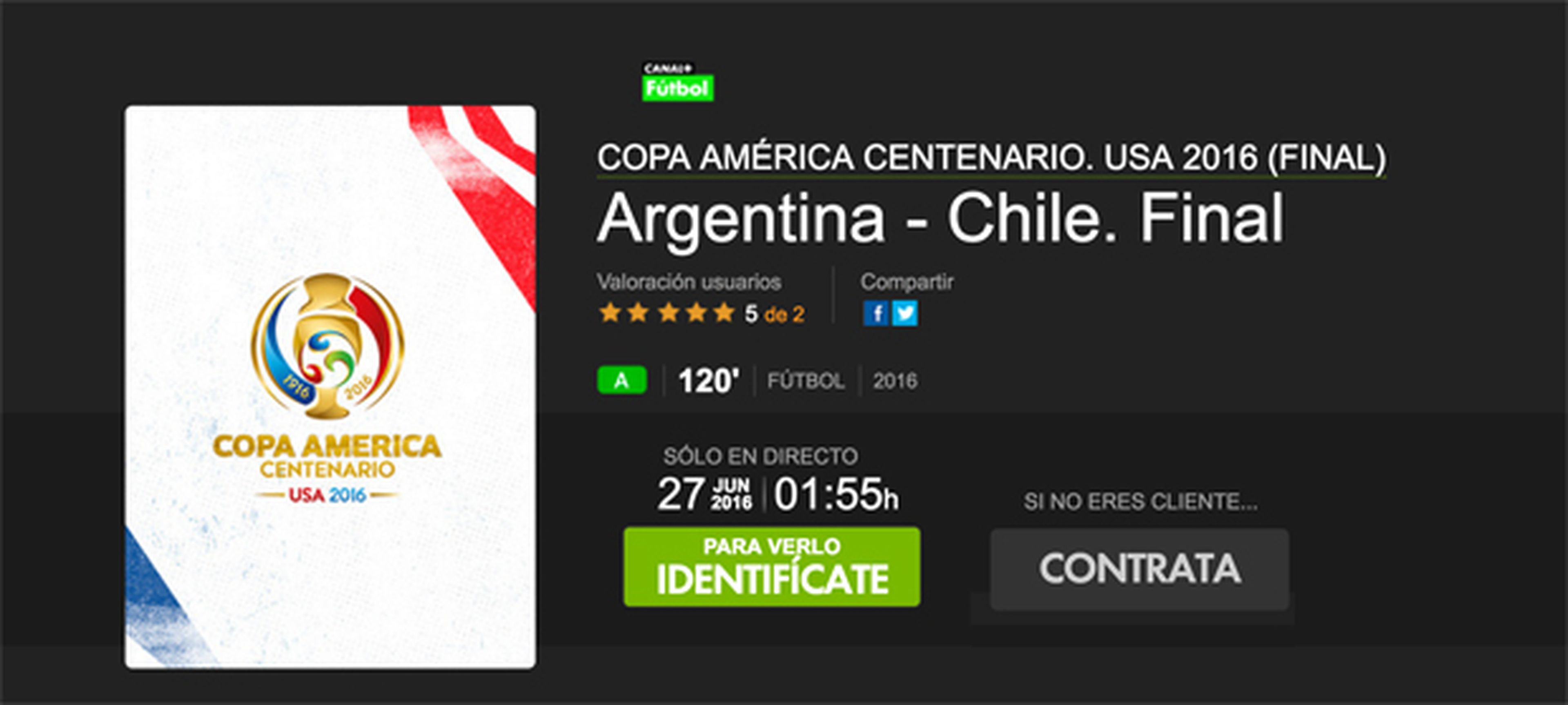 Argentina Chile final Copa América