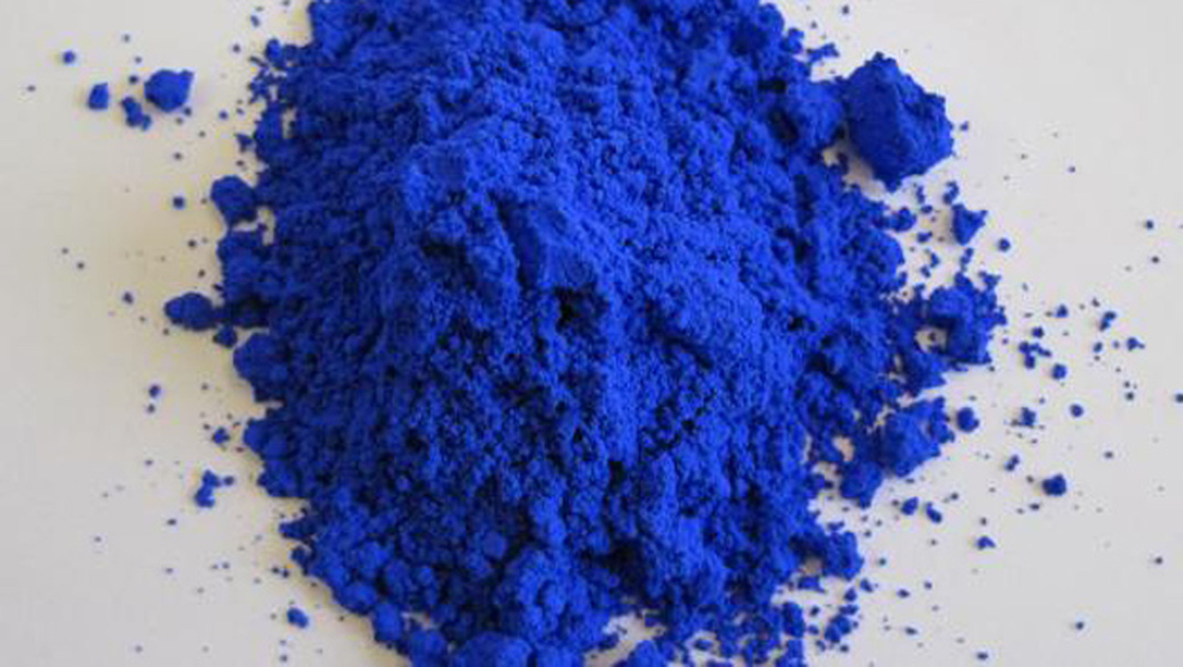 Así es YInMn Blue, el nuevo tono del color azul