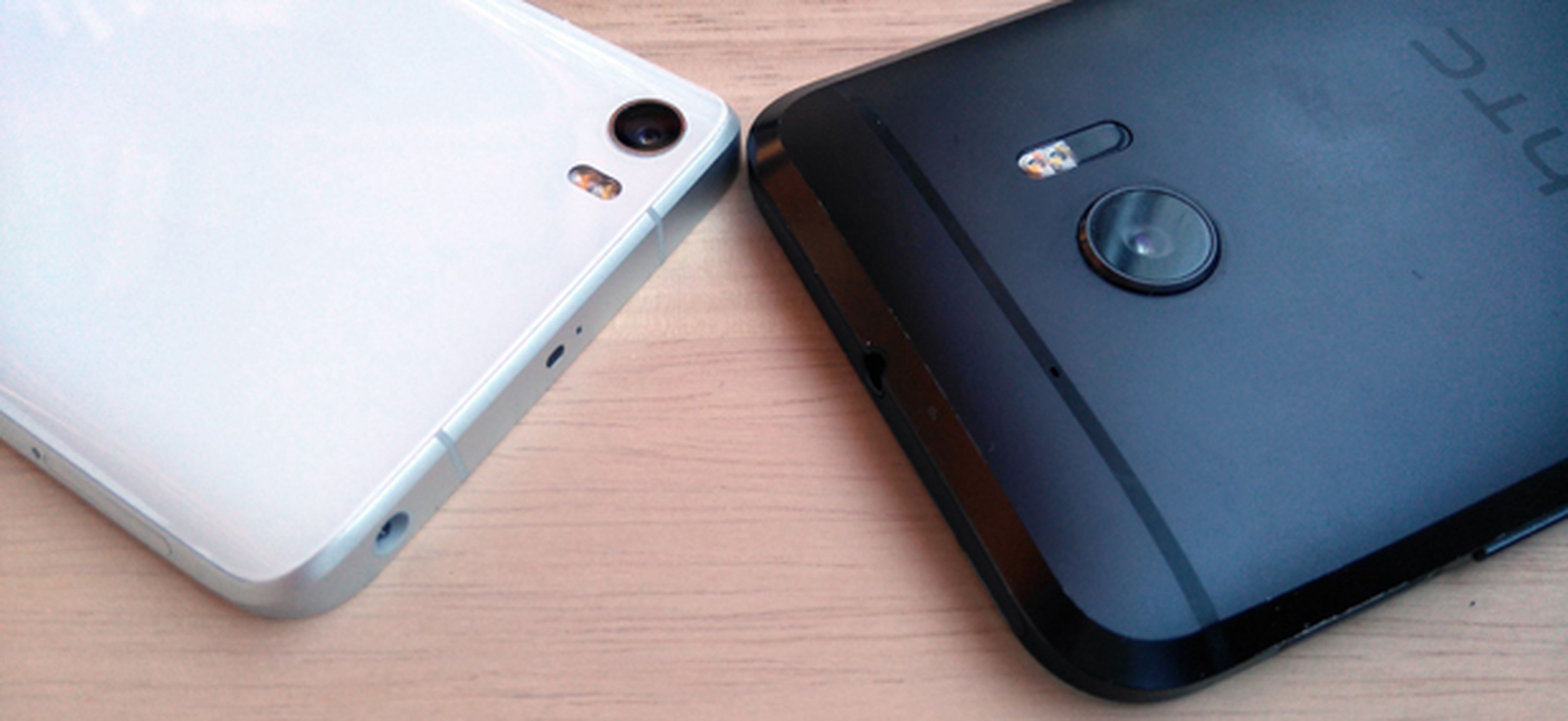 Camara HTC 10 vs Xiaomi Mi 5