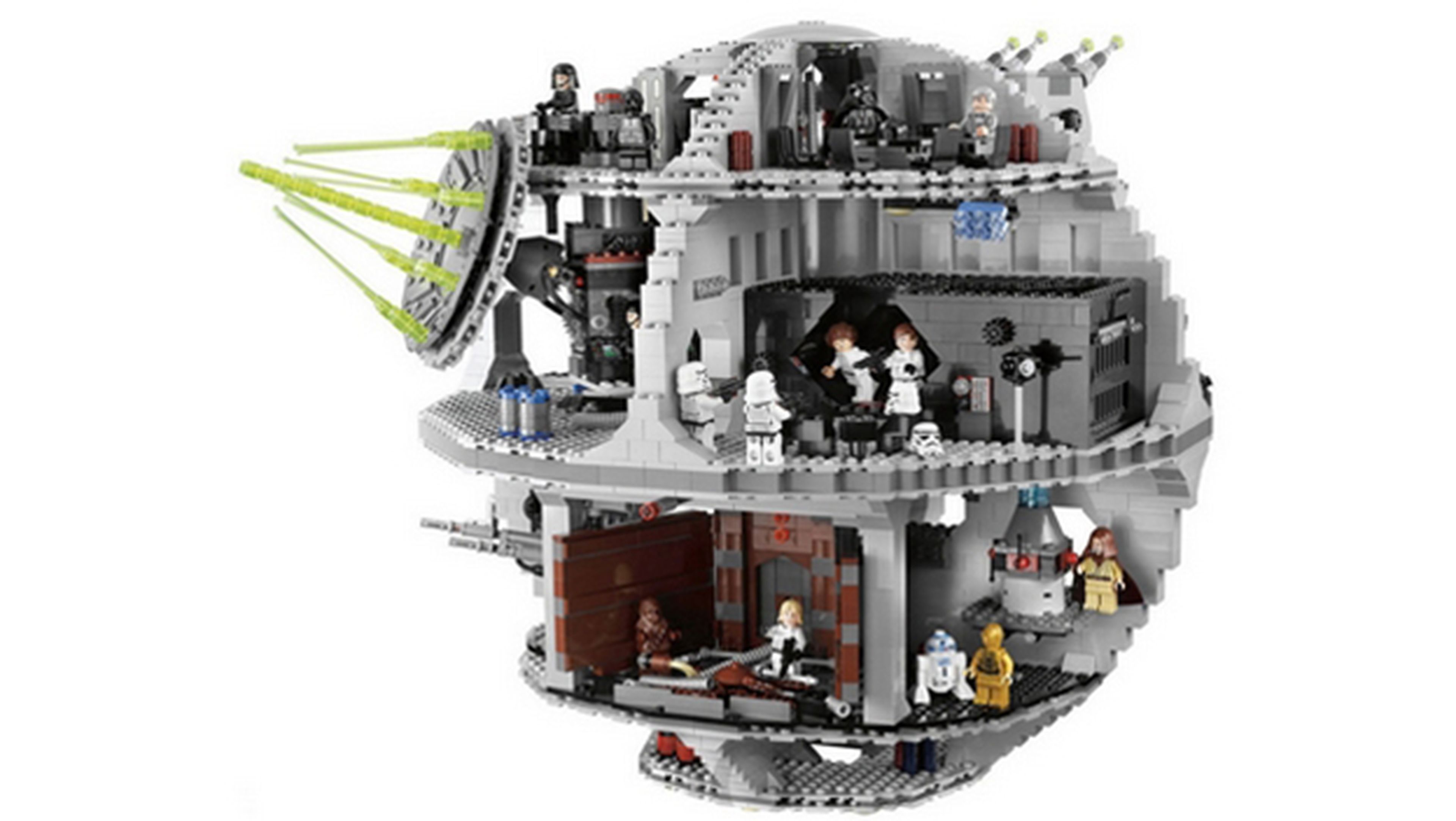Lego Star Wars Estrella de la Muerte