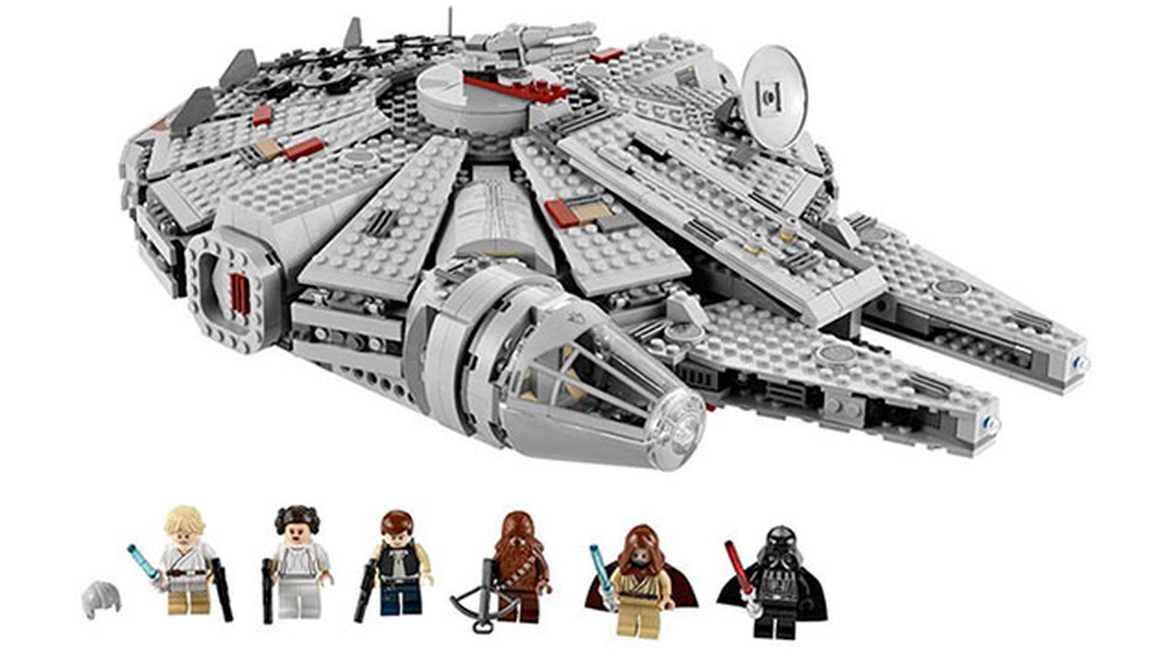 Lego Star Wars Halcón Milenario