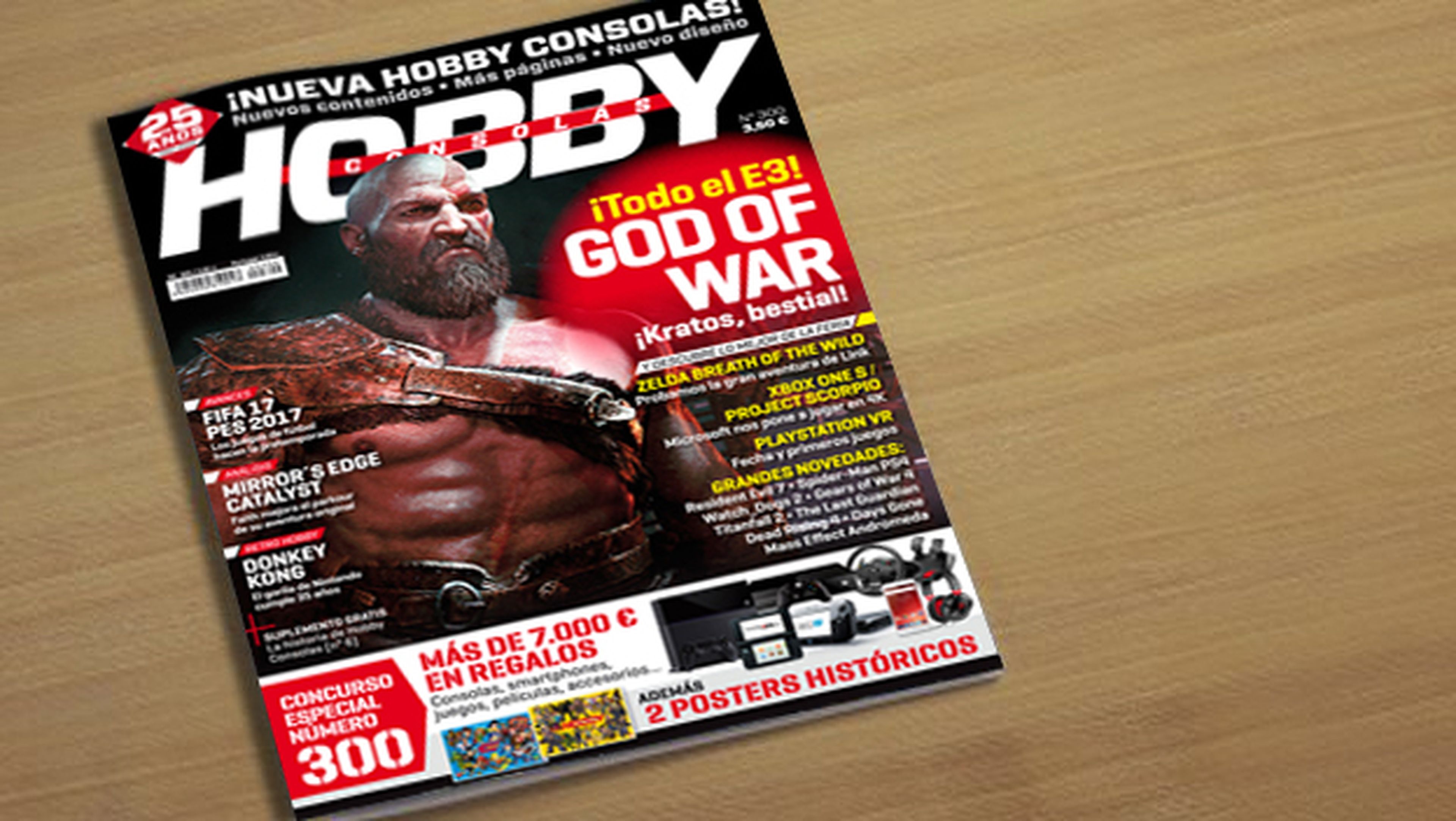 Ya está la venta el número 300 de la revista Hobby Consolas