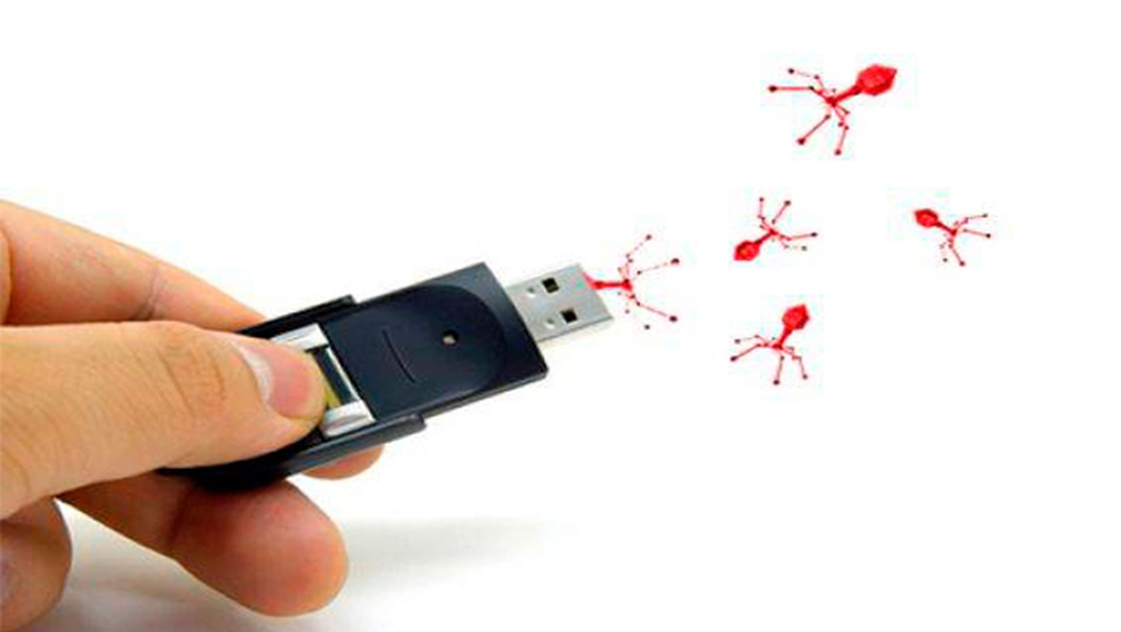 Desinfecta tu PC infectado por virus con un USB