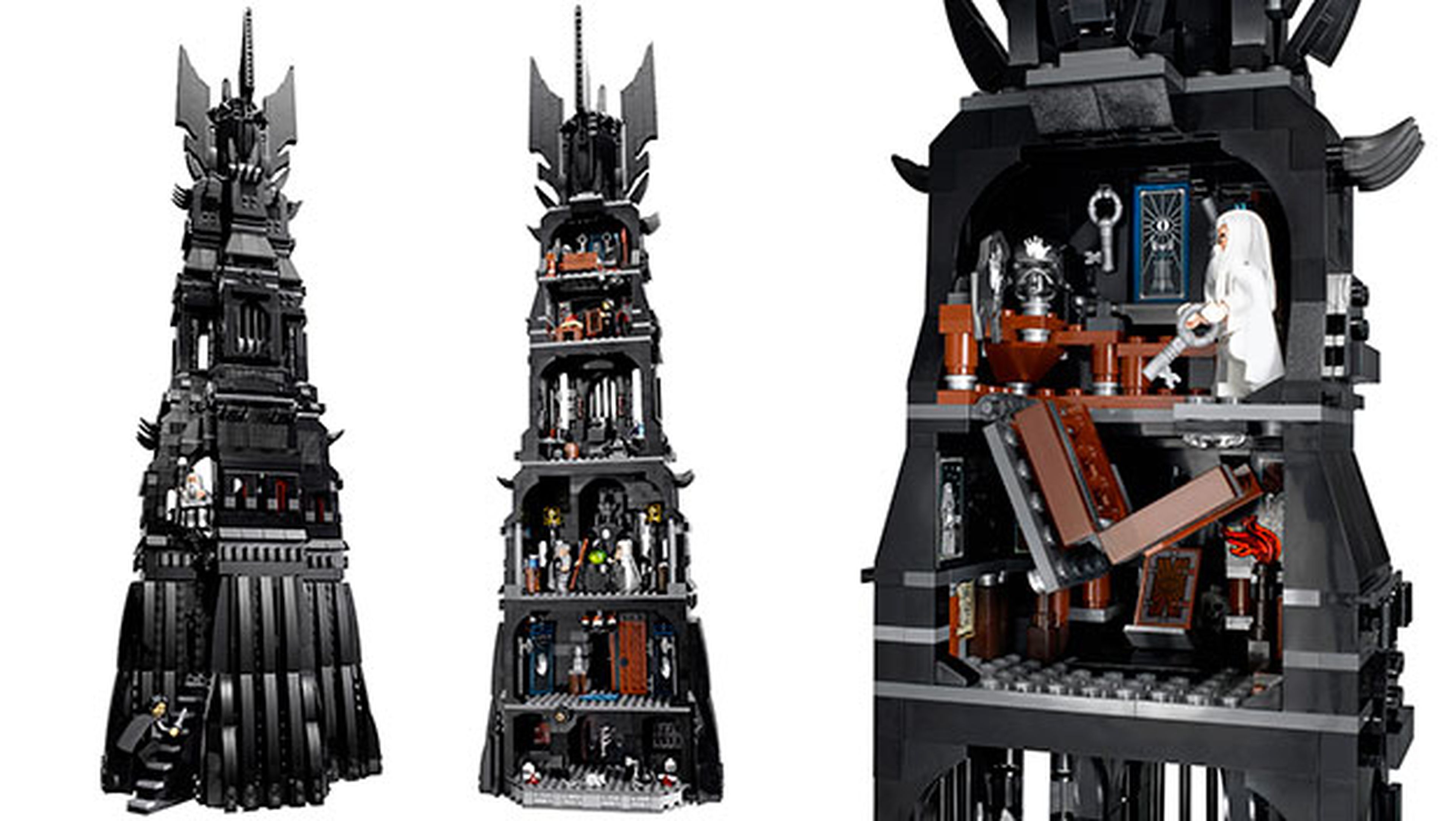 Lego El Señor de los Anillos Torre de Orthanc