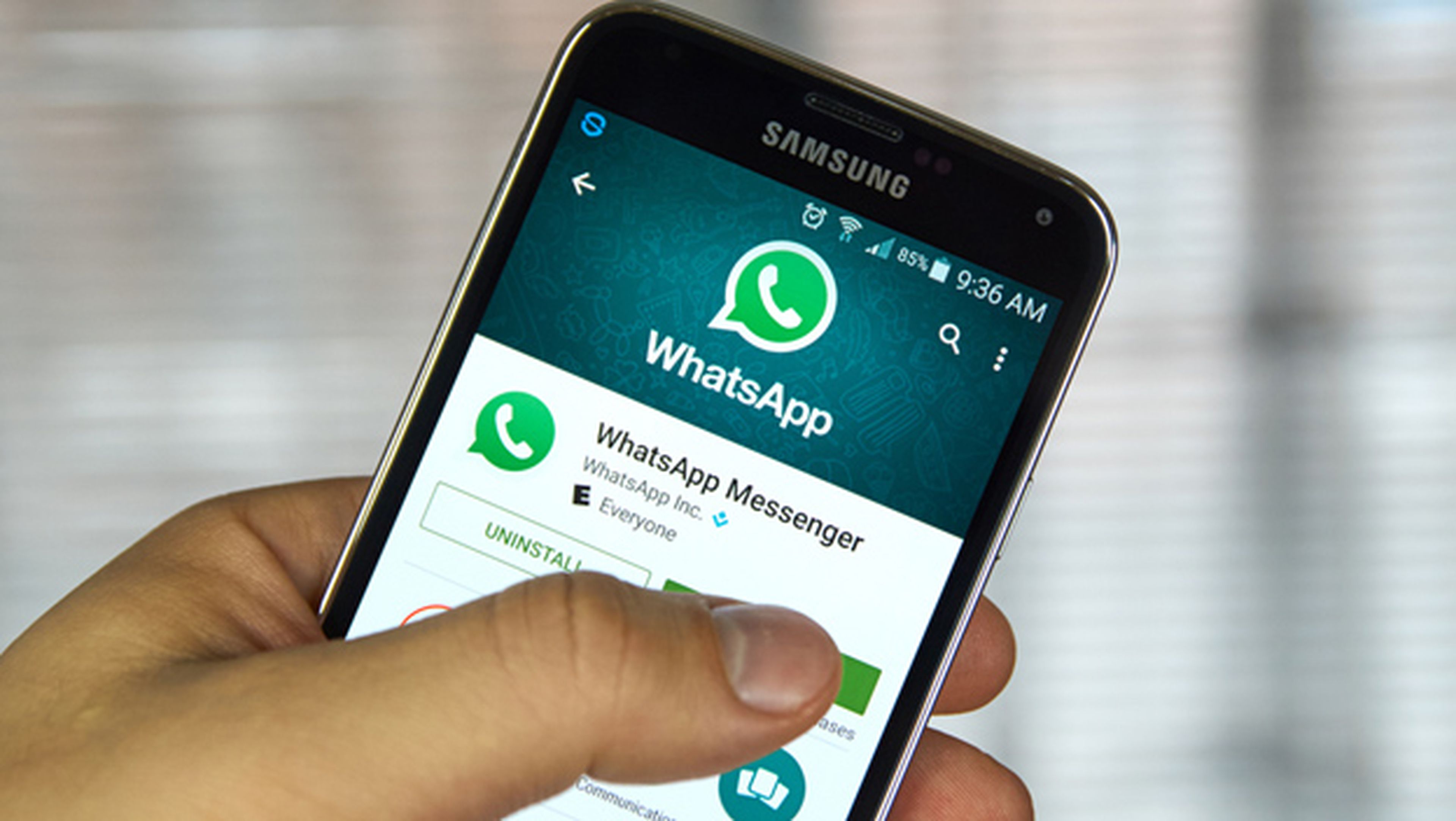 Este malware de Android simula ser Whatsapp para robarte
