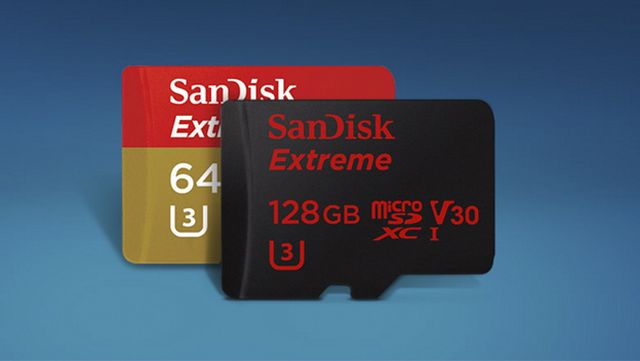 SanDisk Extreme: 256 GB para la MicroSD más rápida del mundo