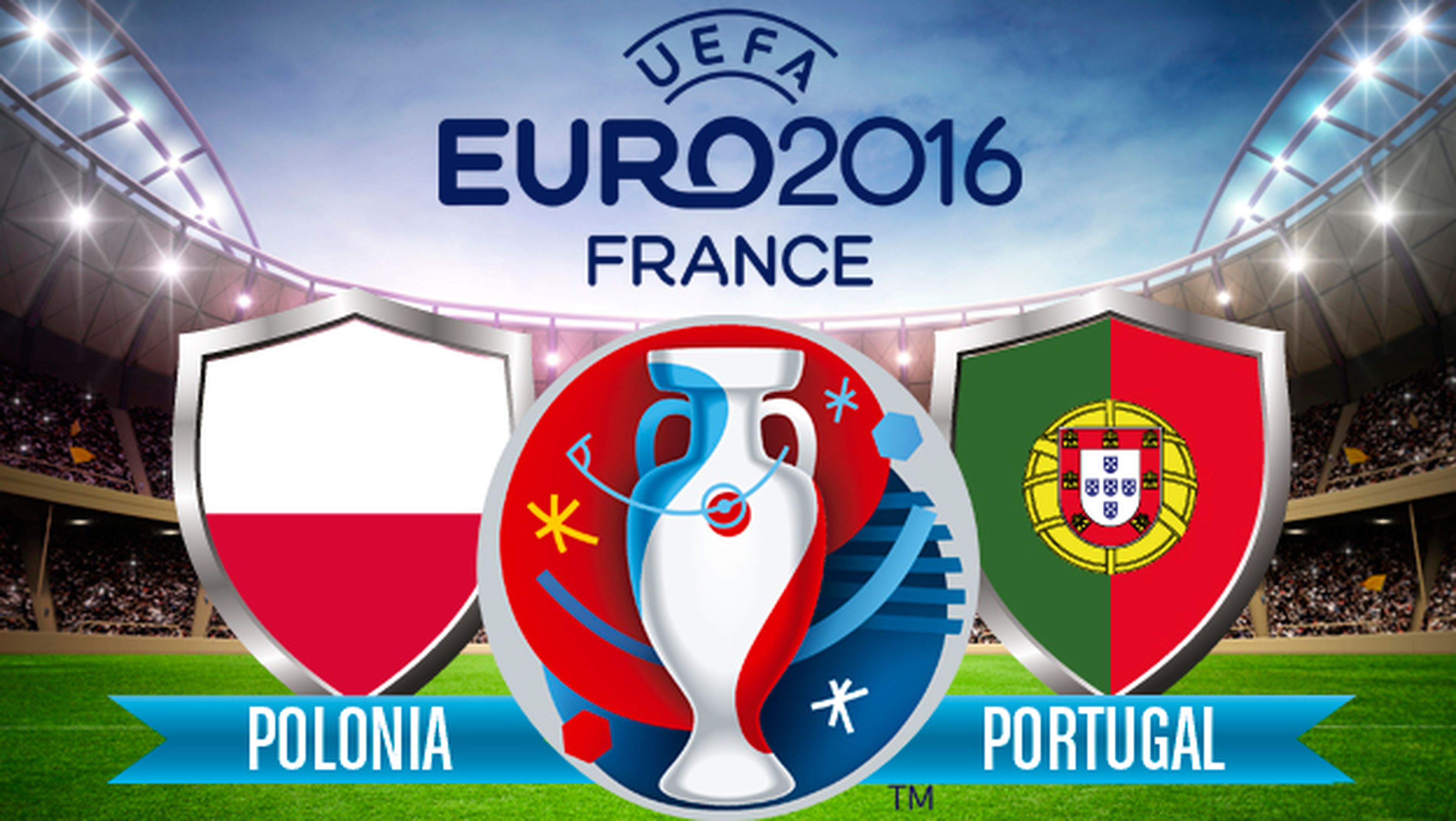 ver online portugal polonia eurocopa en directo por internet en streaming