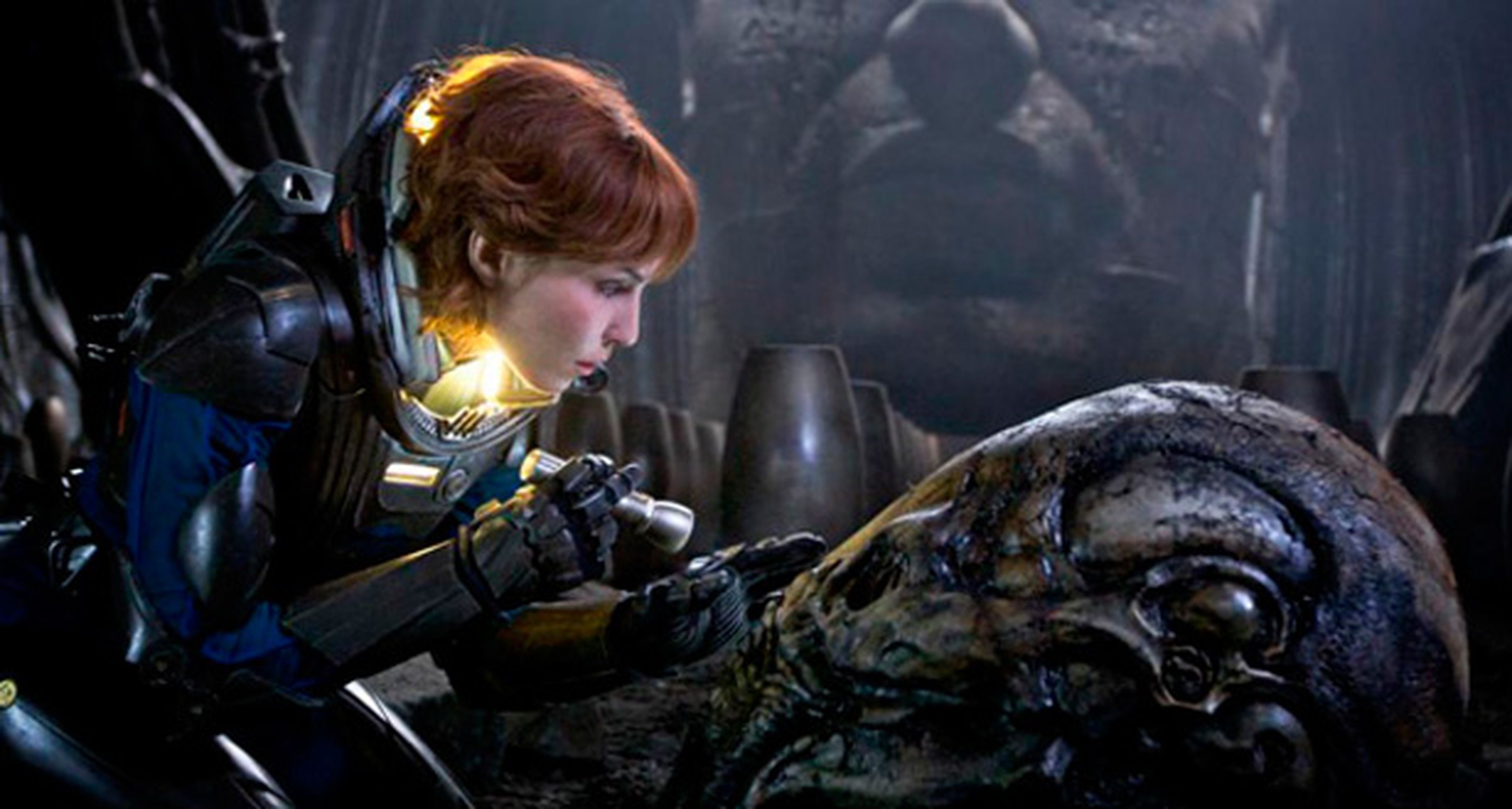 Alien: Covenant - Noomi Rapace estará en la secuela de Prometheus
