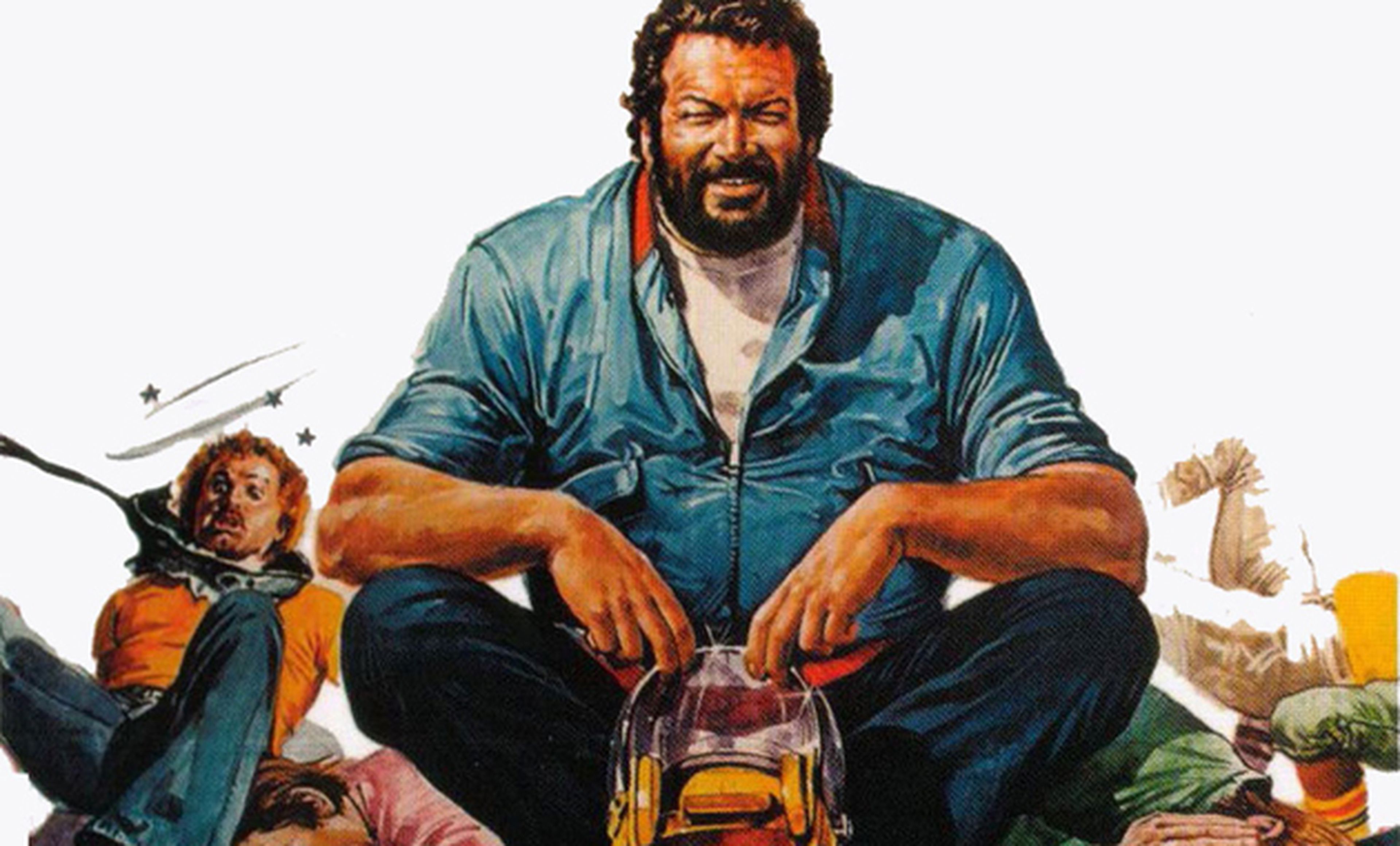 Bud Spencer: La bofetada hecha arte