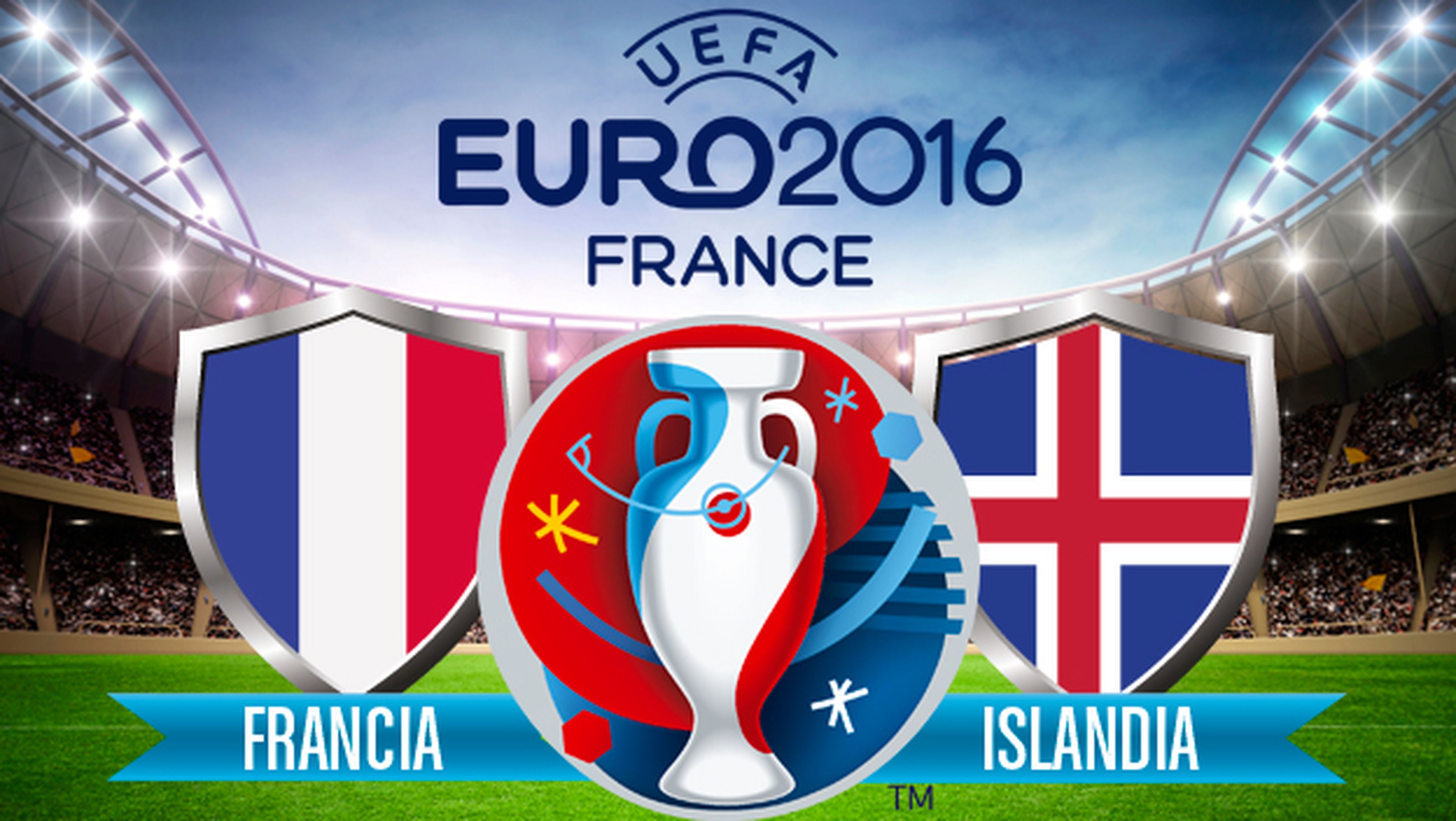 ver online francia islandia eurocopa en directo por internet en streaming