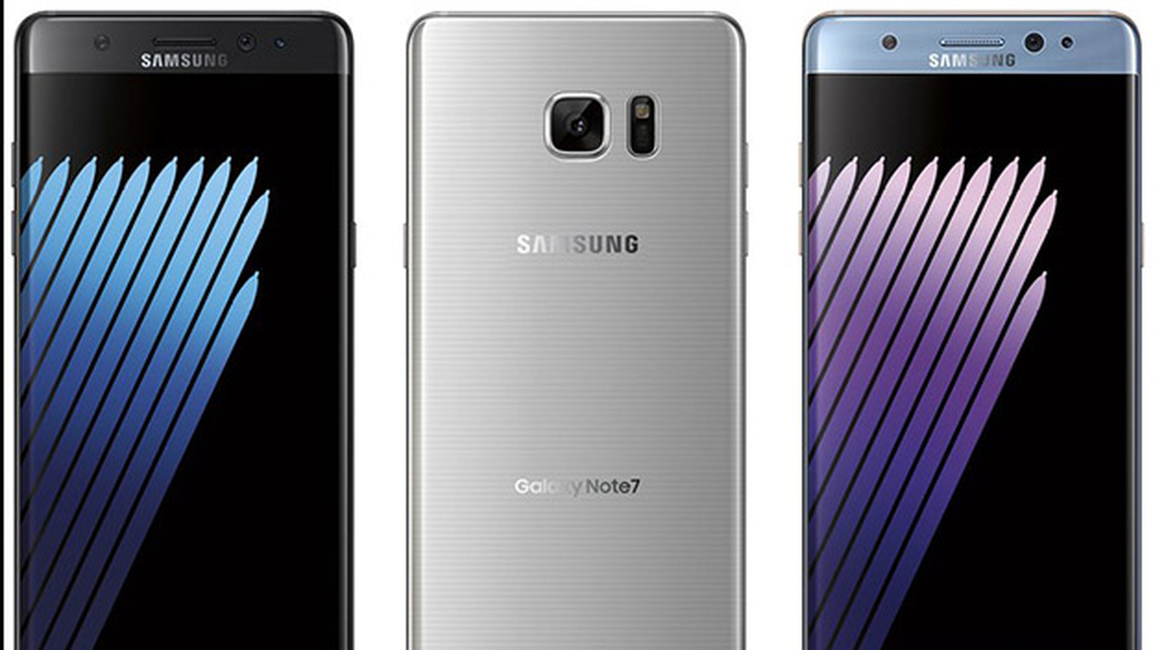 Renders Samsung Galaxy Note 7