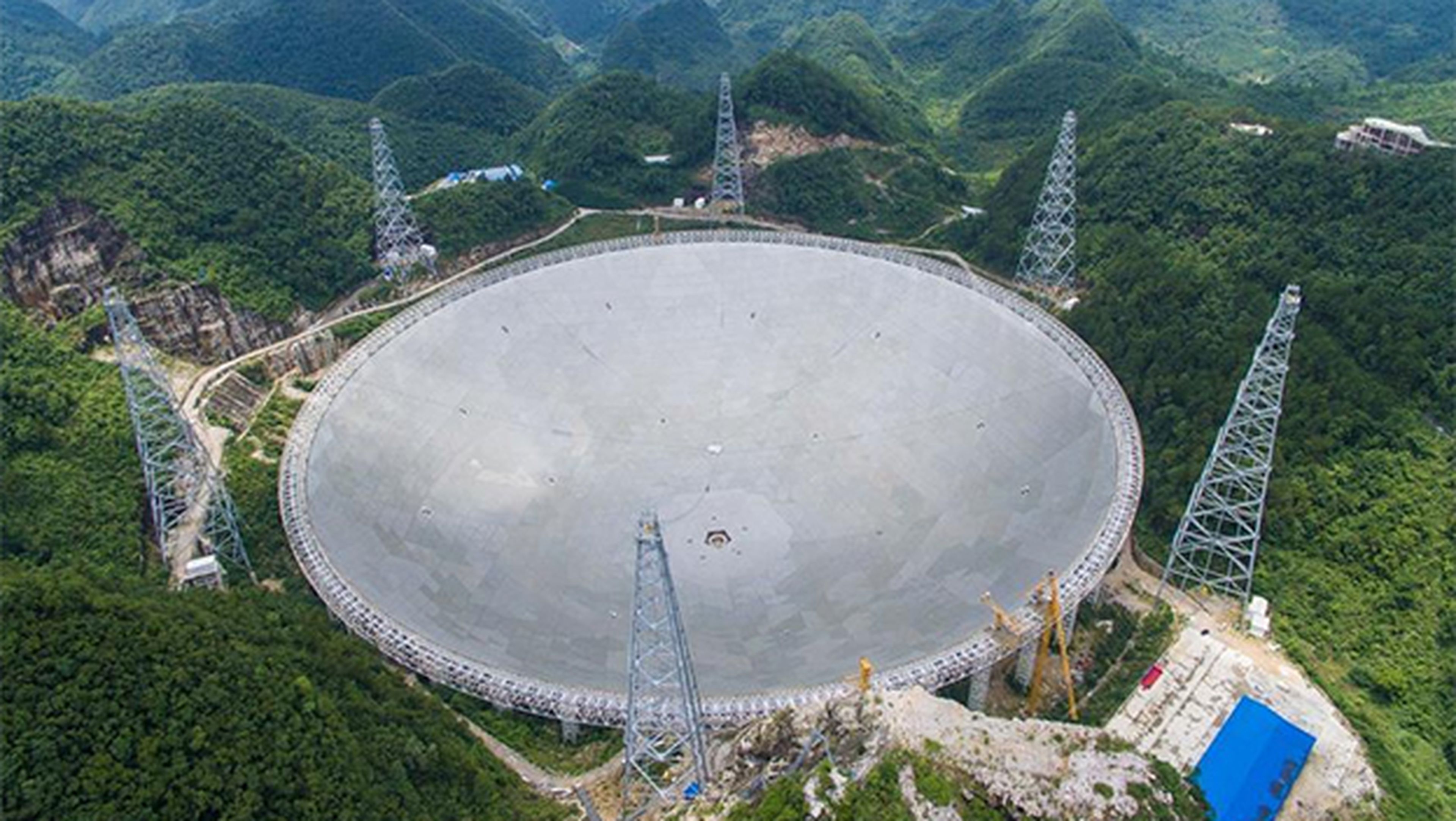 FAST, radiotelescopio chino