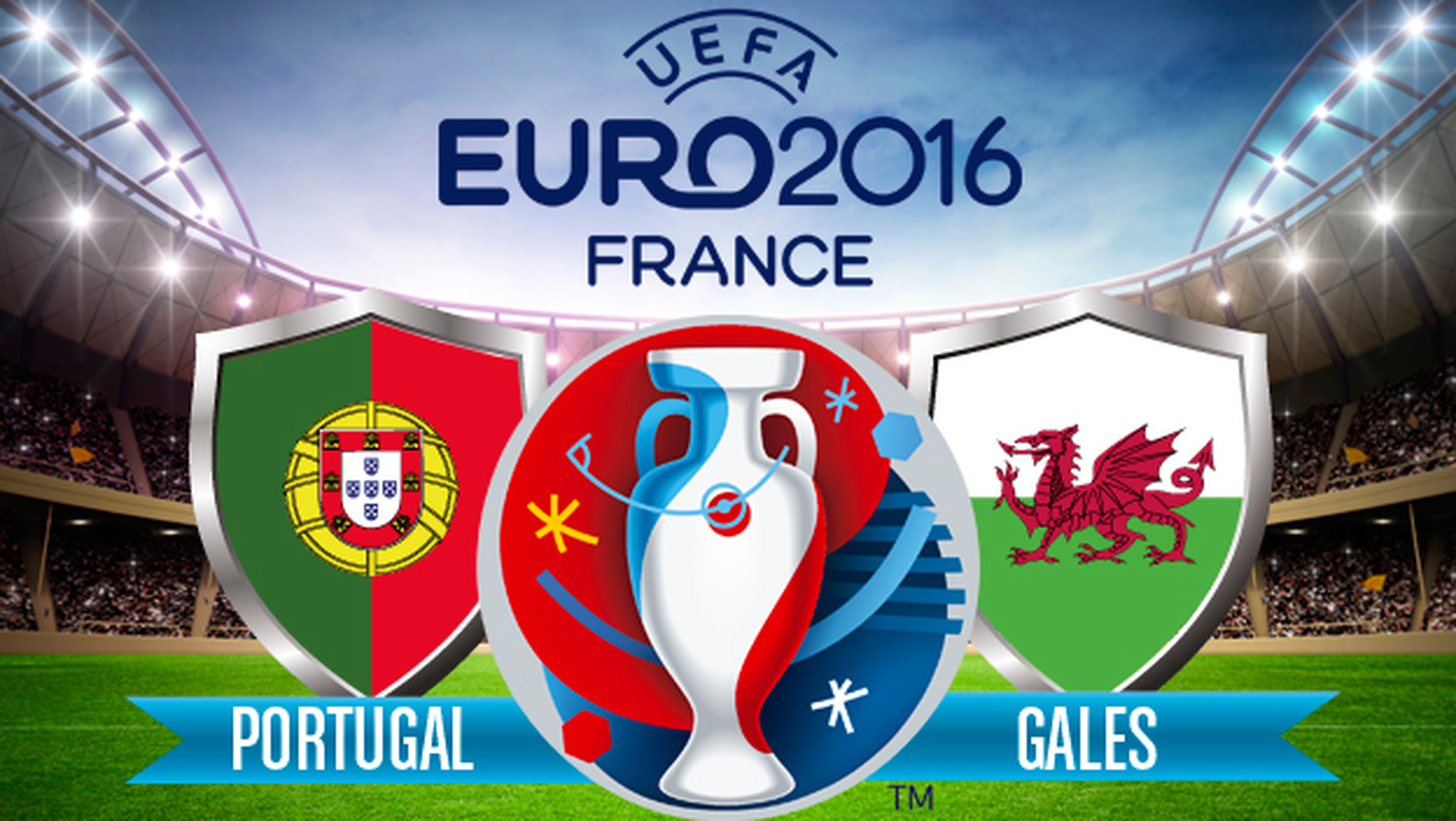 ver portugal gales eurocopa semifinales en Internet online por streaming