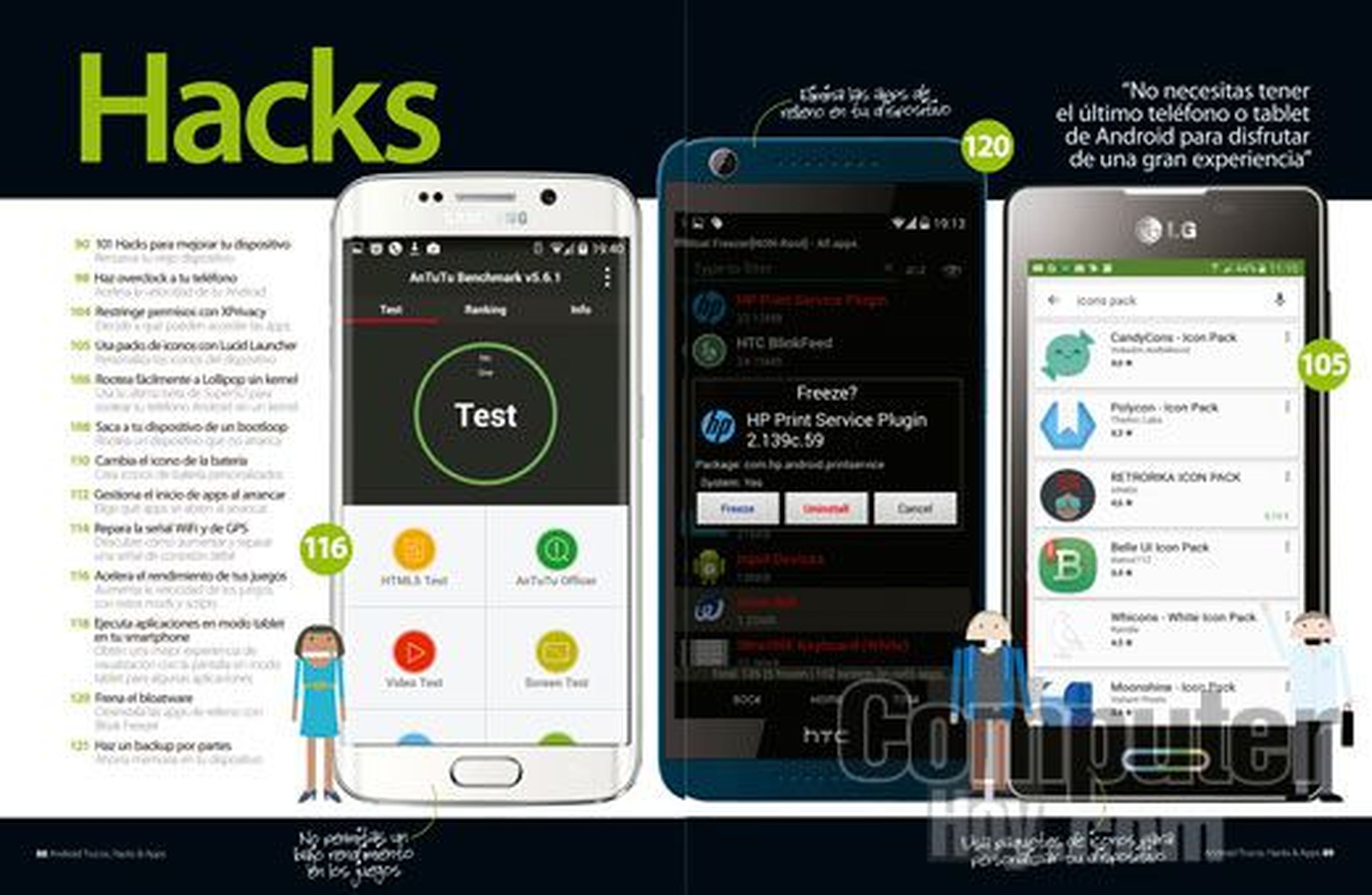 Android Trucos, Hacks y Apps ¡Ya en tu quiosco!