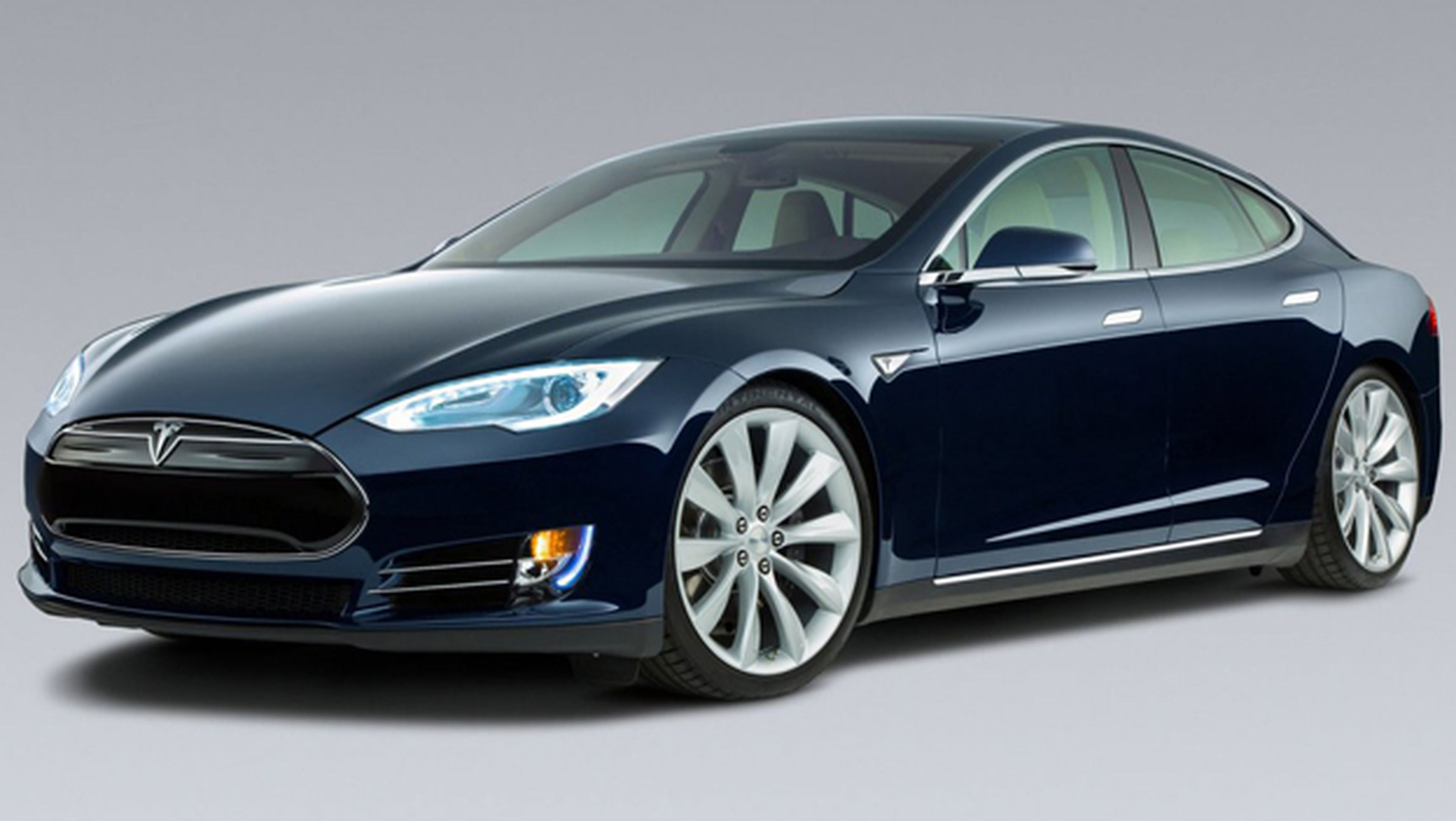 Tesla Model S vehículo autónomo