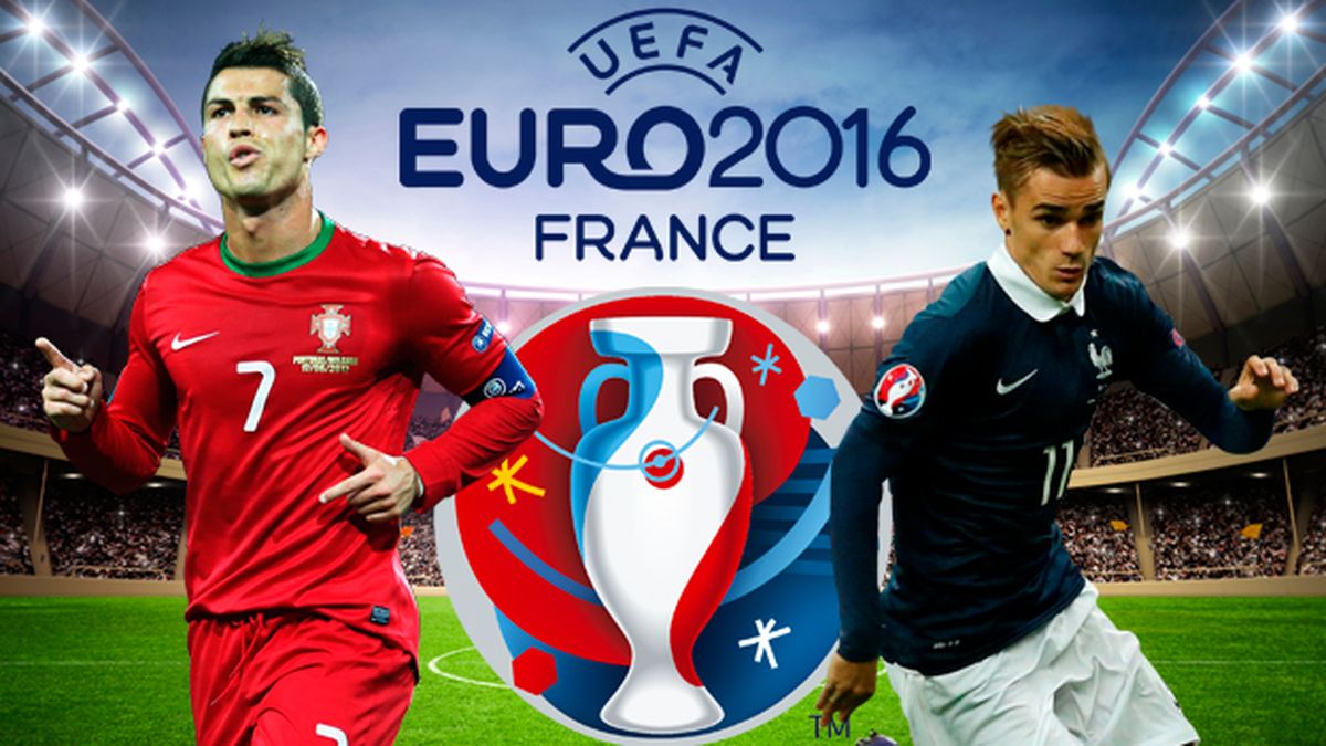 Assista a Portugal x França, final da Euro 2016, ao vivo em vídeo - NETVASCO
