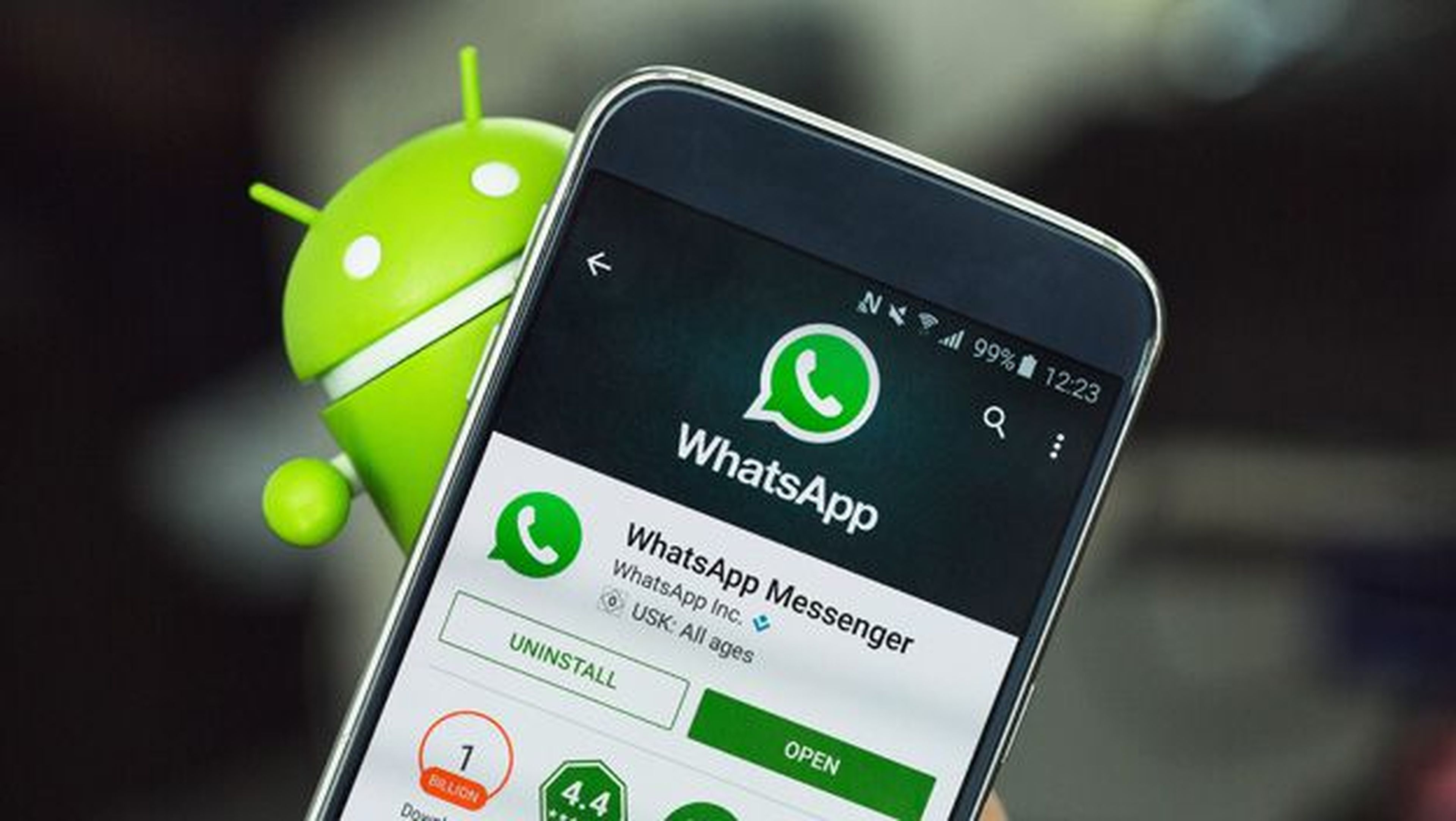 Cómo bloquear tu WhatsApp con el lector de huellas