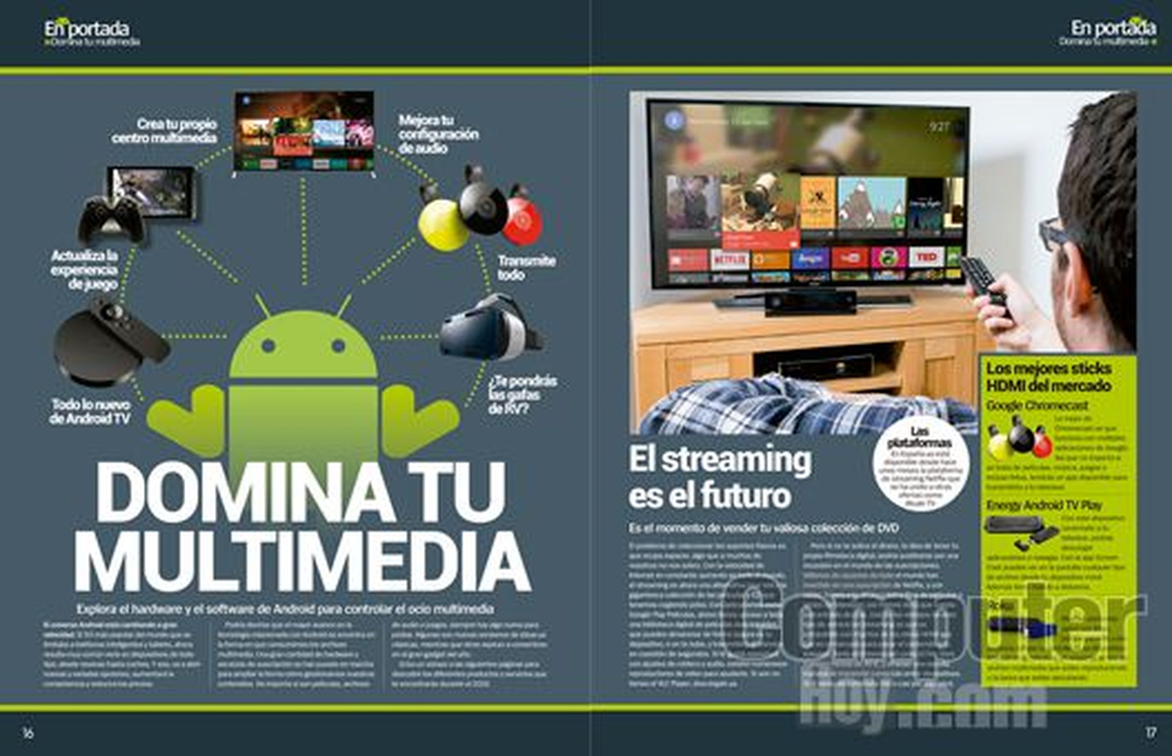 Android Magazine 47: a la venta en quiosco y edición digital