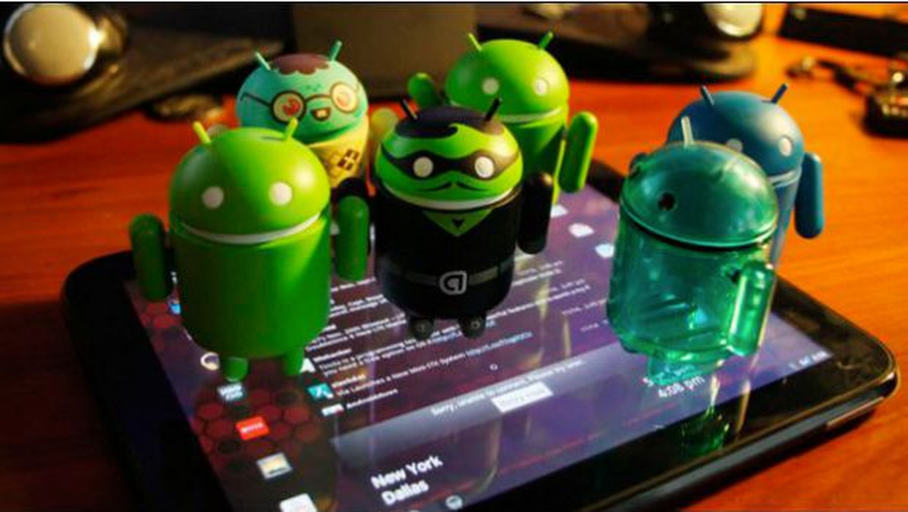Dispositivos con más de 6 años en el mercado todavía se mantienen actualizadas con Android 6.0 Marshmallow
