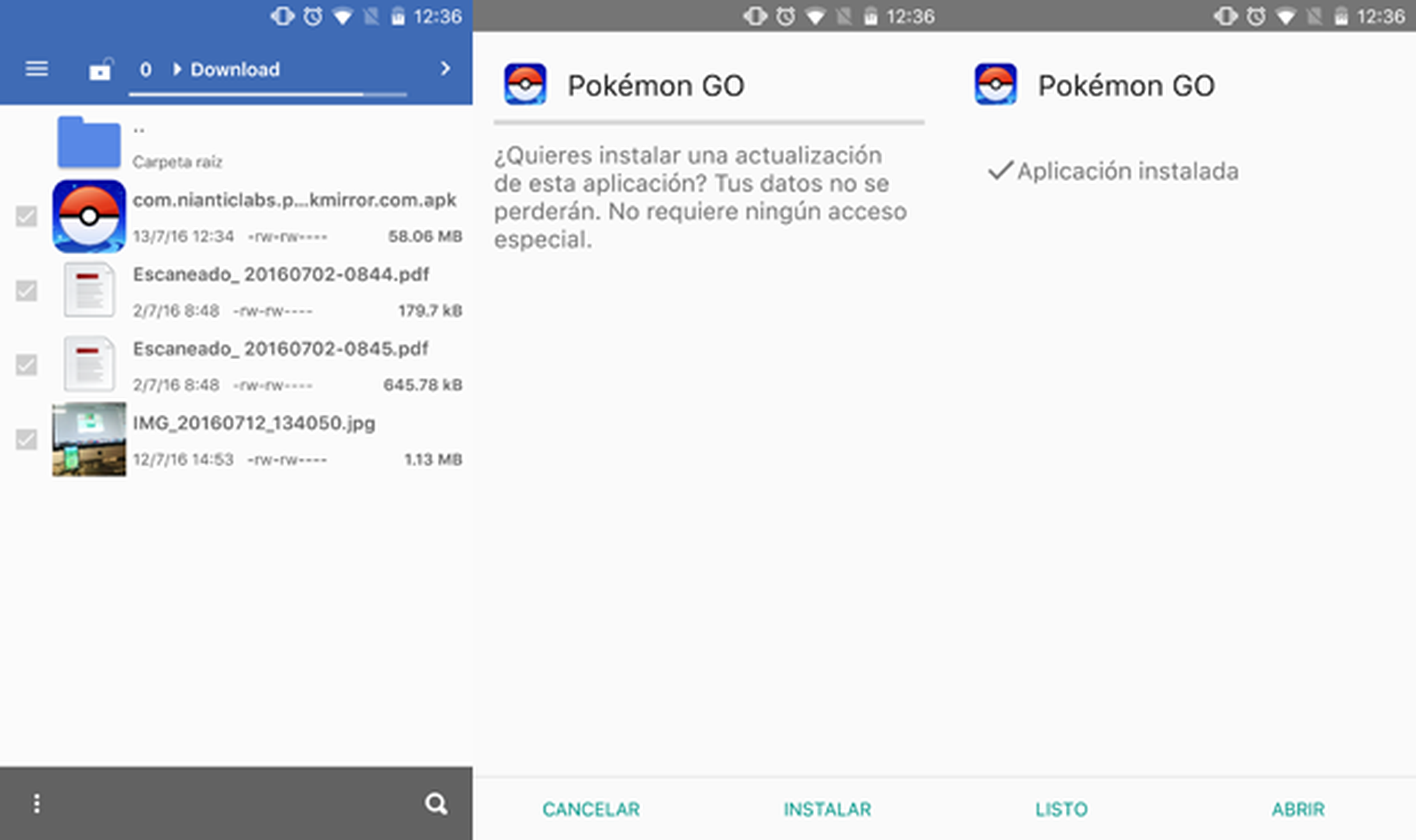 Pokémon GO: cómo instalar la actualización en iPhone y Android