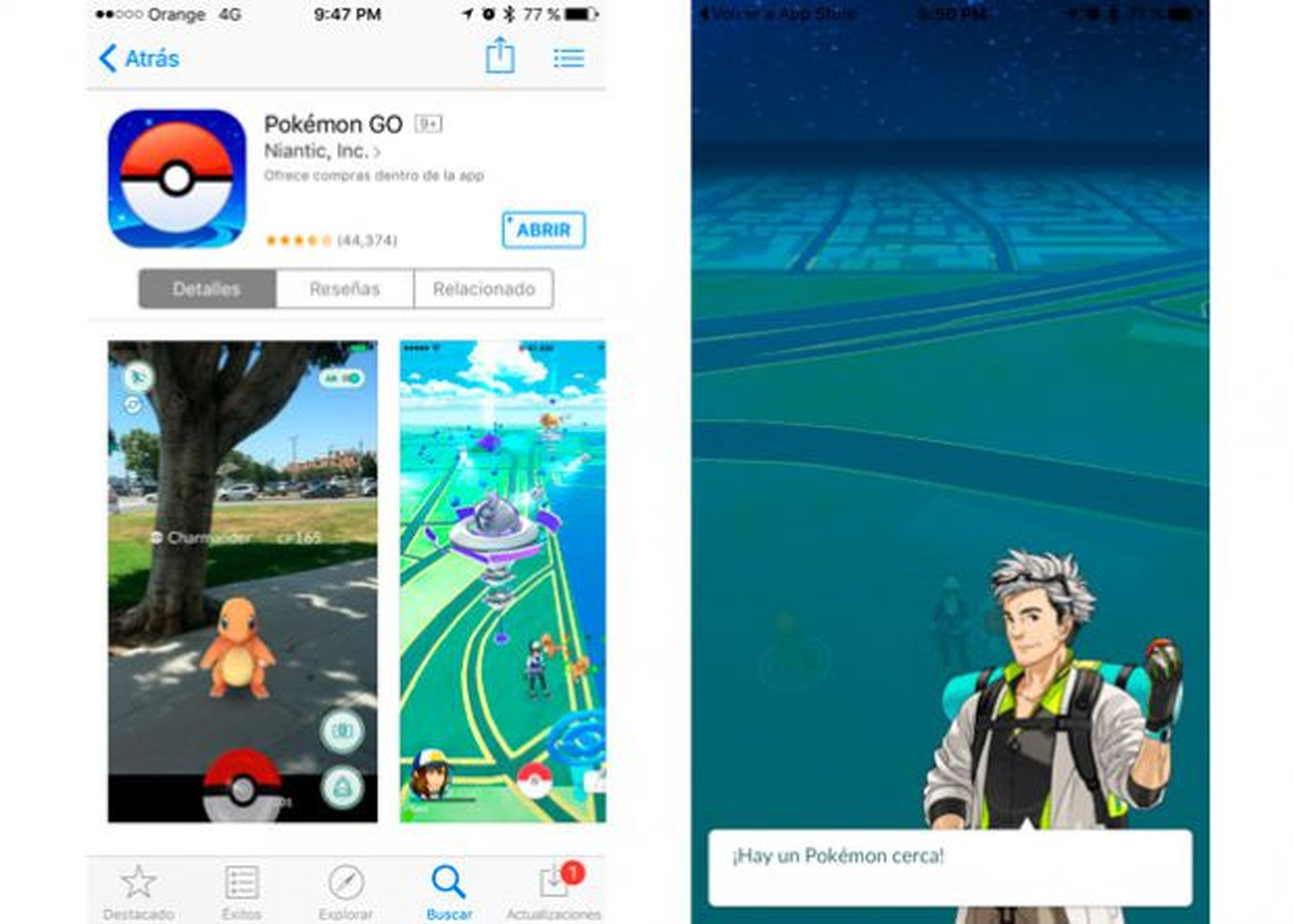 Pokémon GO: cómo instalar la actualización en iPhone y Android