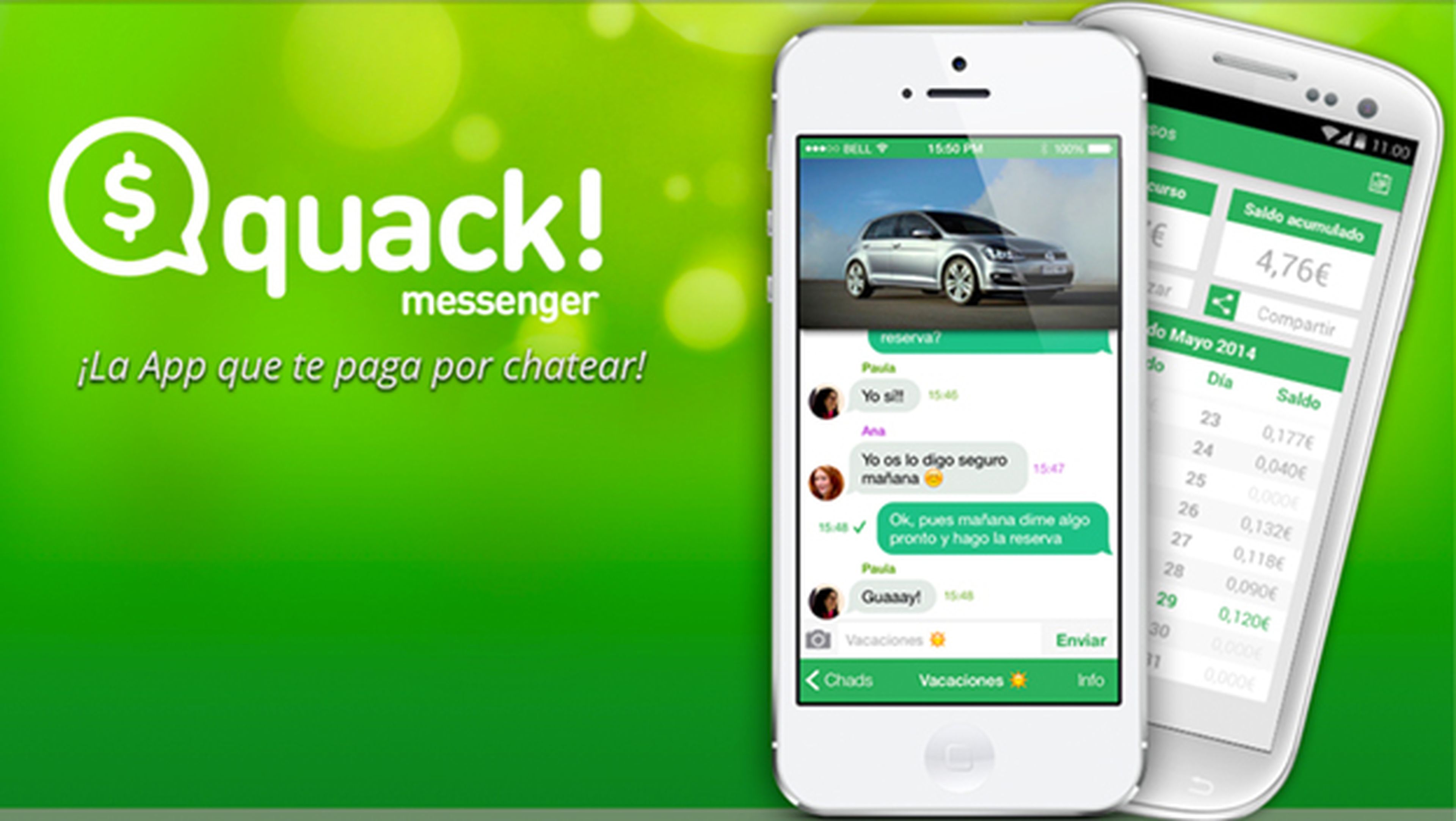 Quack! Messenger