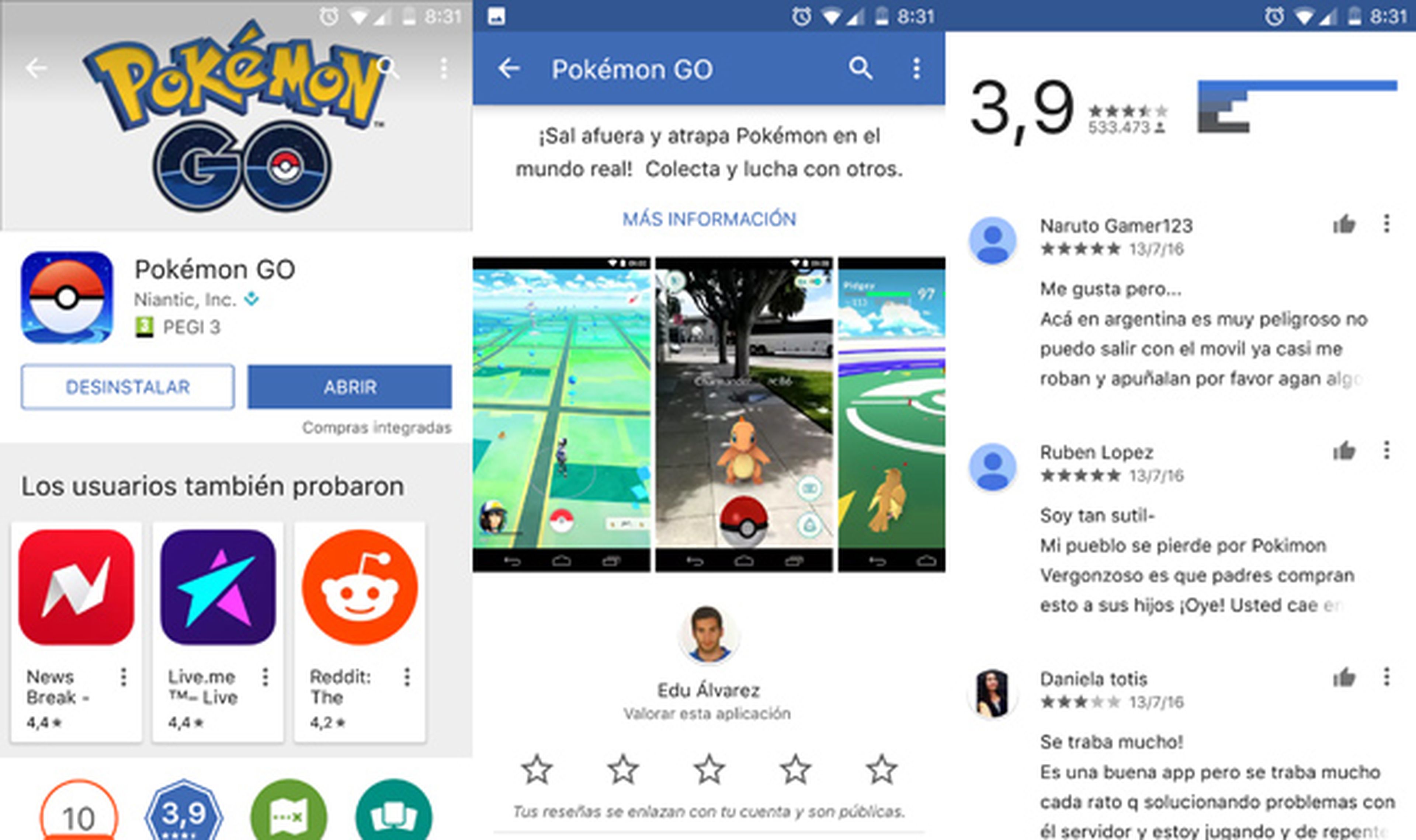 Ya puedes descargar Pokémon GO desde España de forma oficial