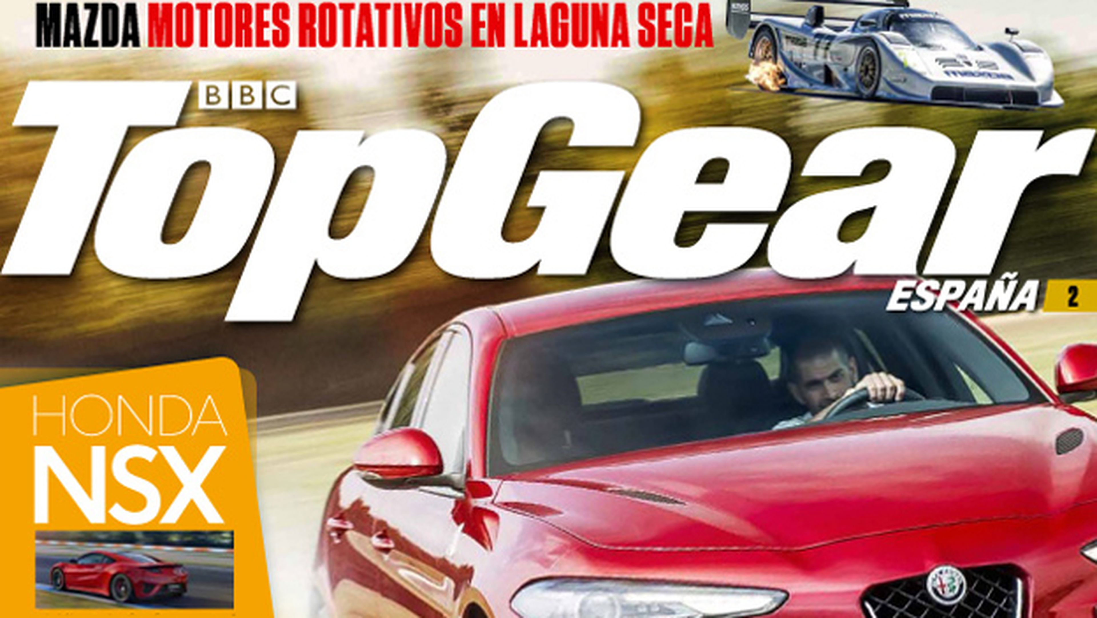 El segundo número de Top Gear España ya está en los kioscos