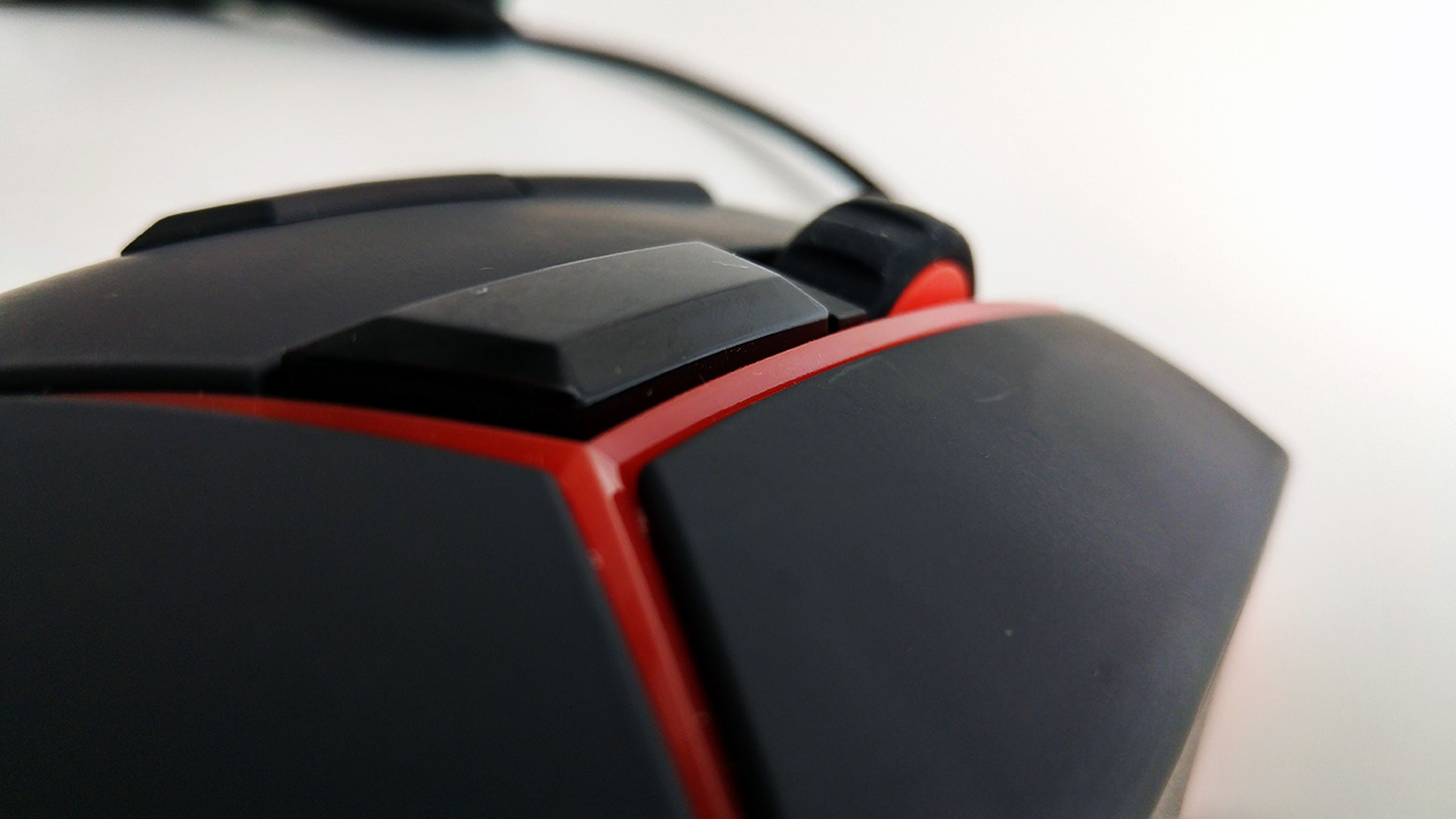 Detalle del Lenovo gaming mouse