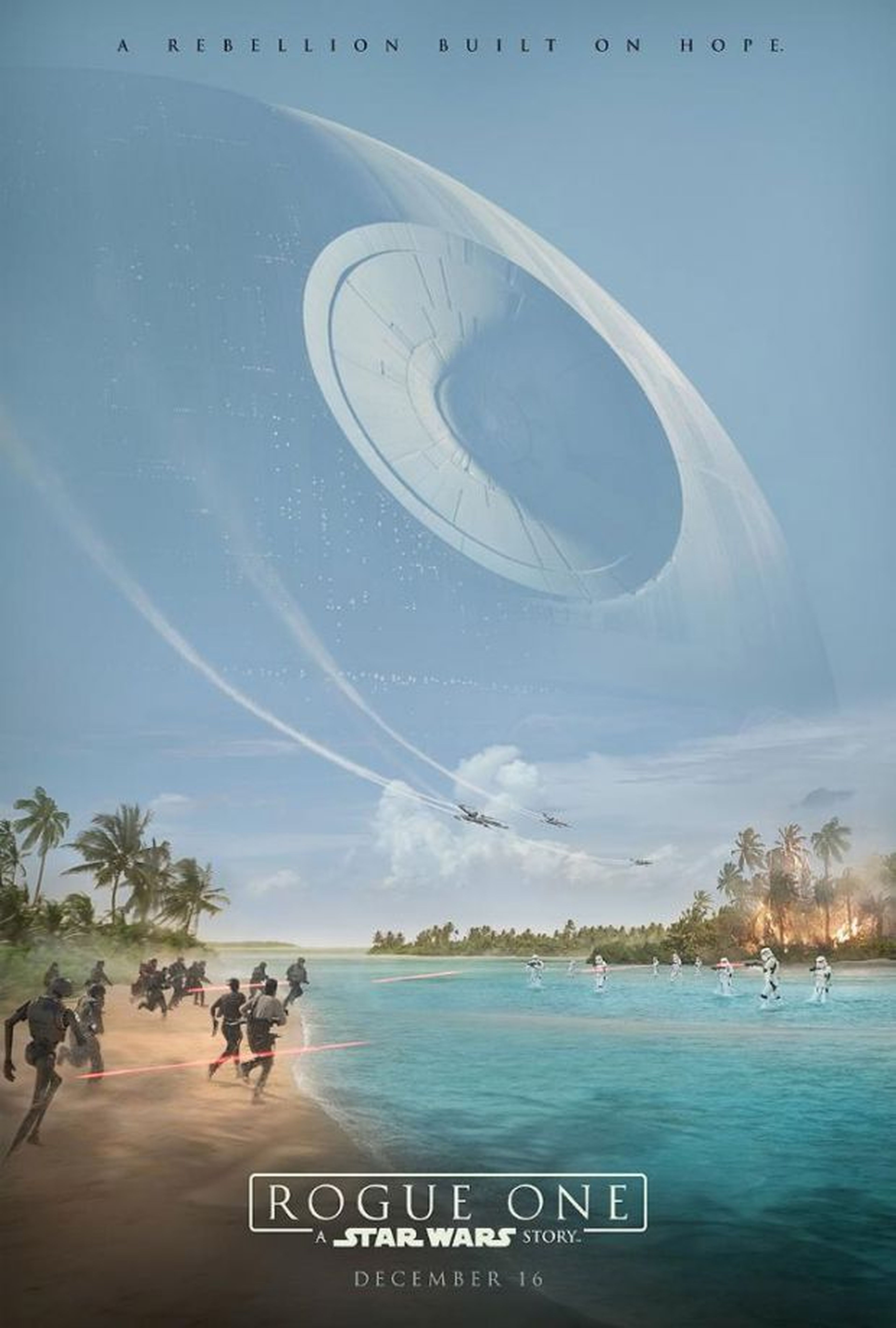 Nuevo póster Rogue One: A Star Wars Story