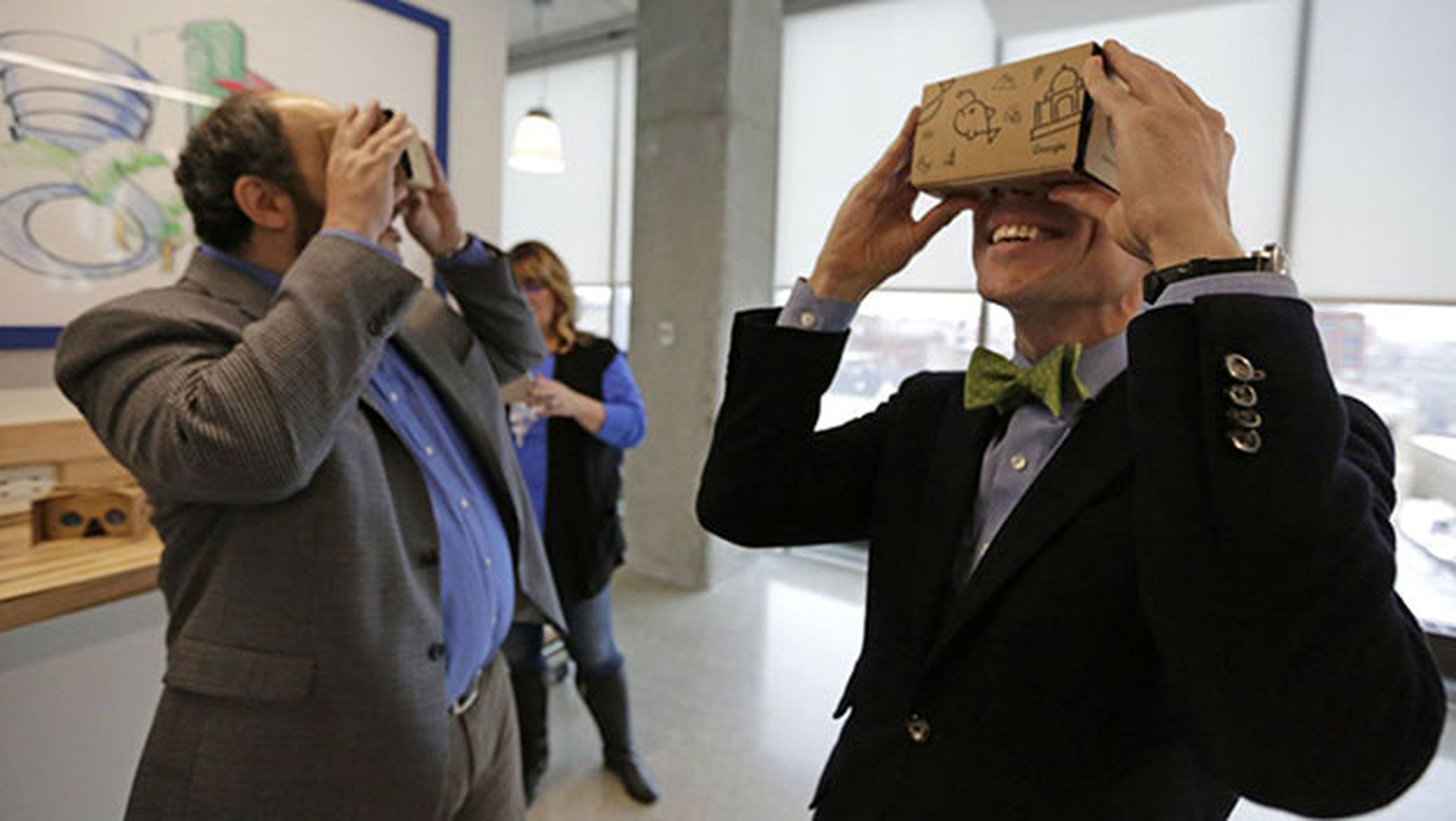 Cascos realidad virtual Google