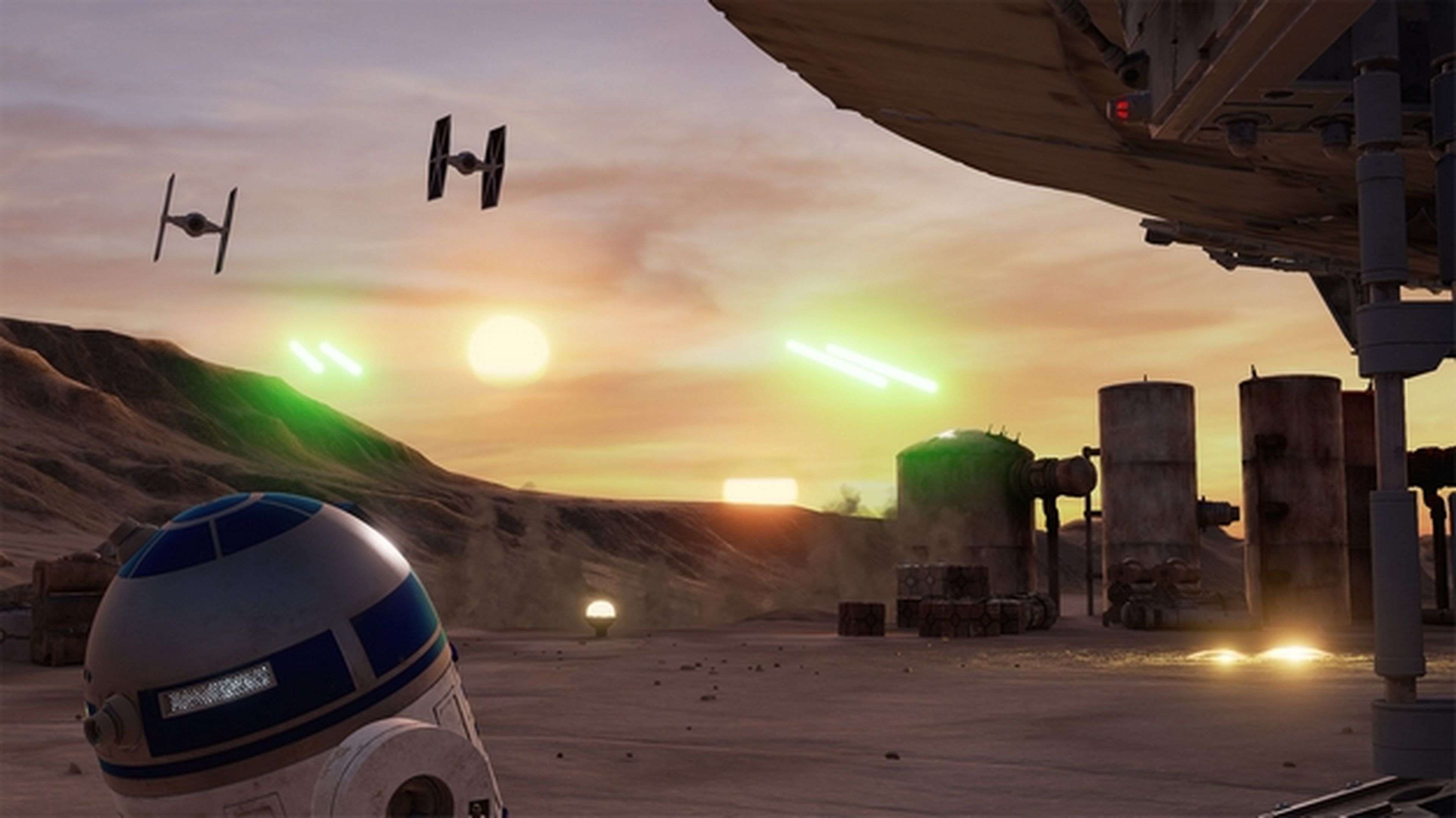 Star Wars Trials on Tatooine y VR Funhouse, realidad virtual gratis